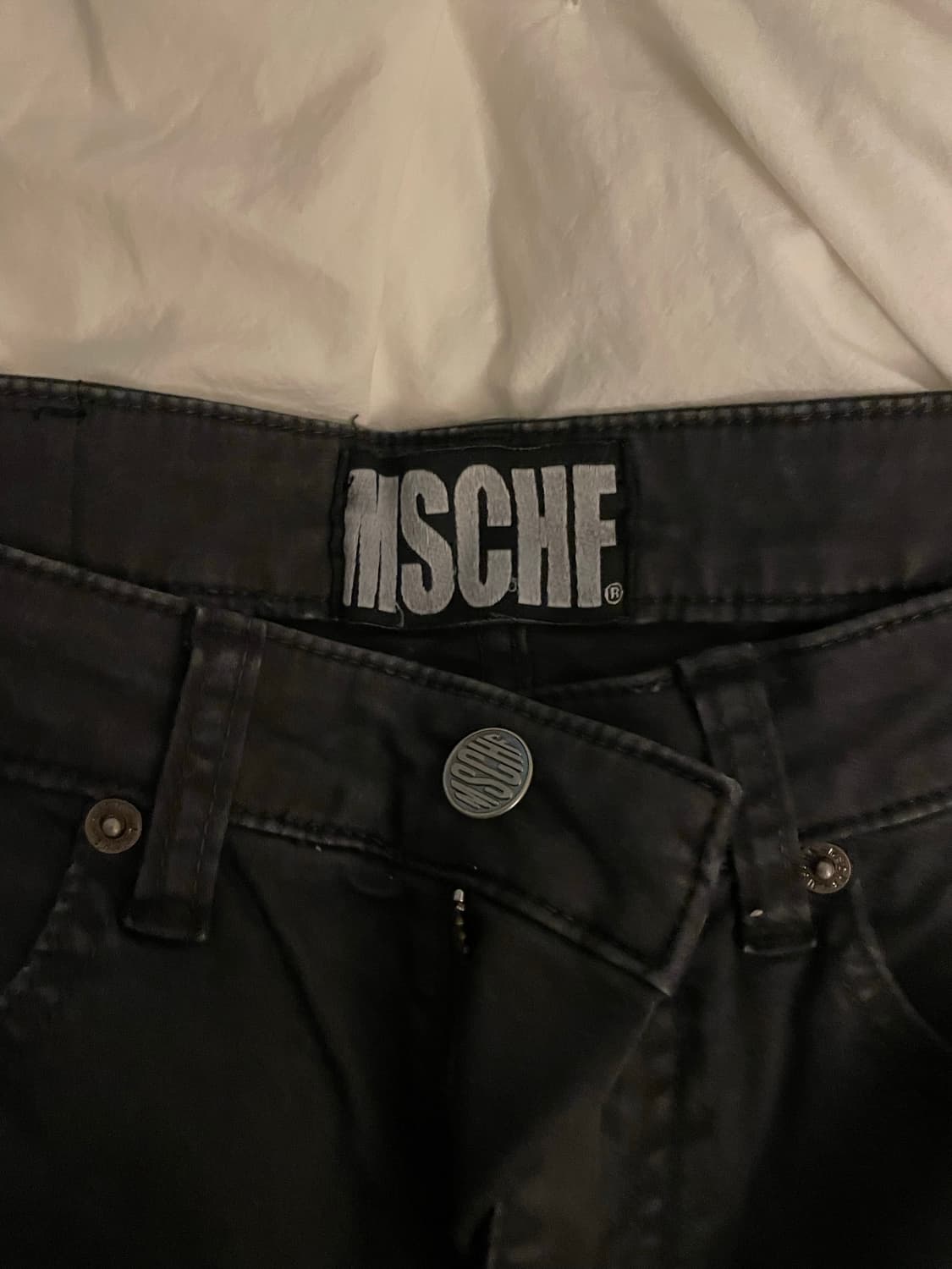 미스치프 부츠컷팬츠 상품이미지6