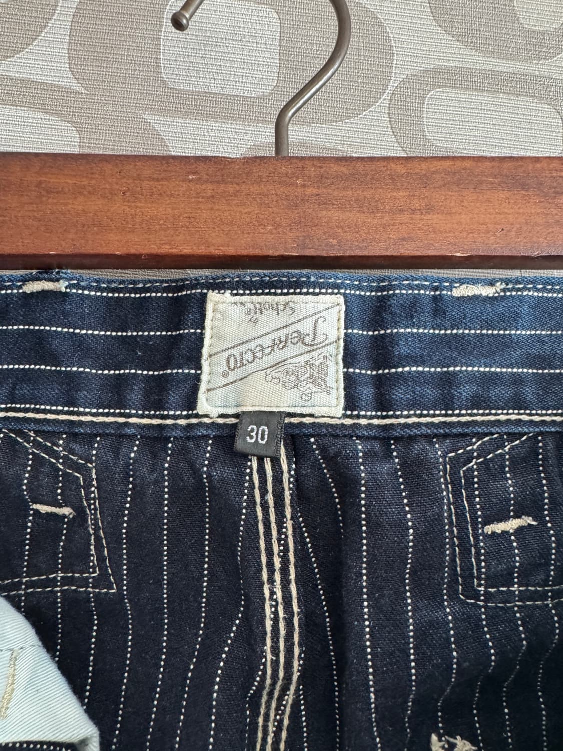 Schott 쇼트 와바시 팬츠 바지 30 상품이미지6