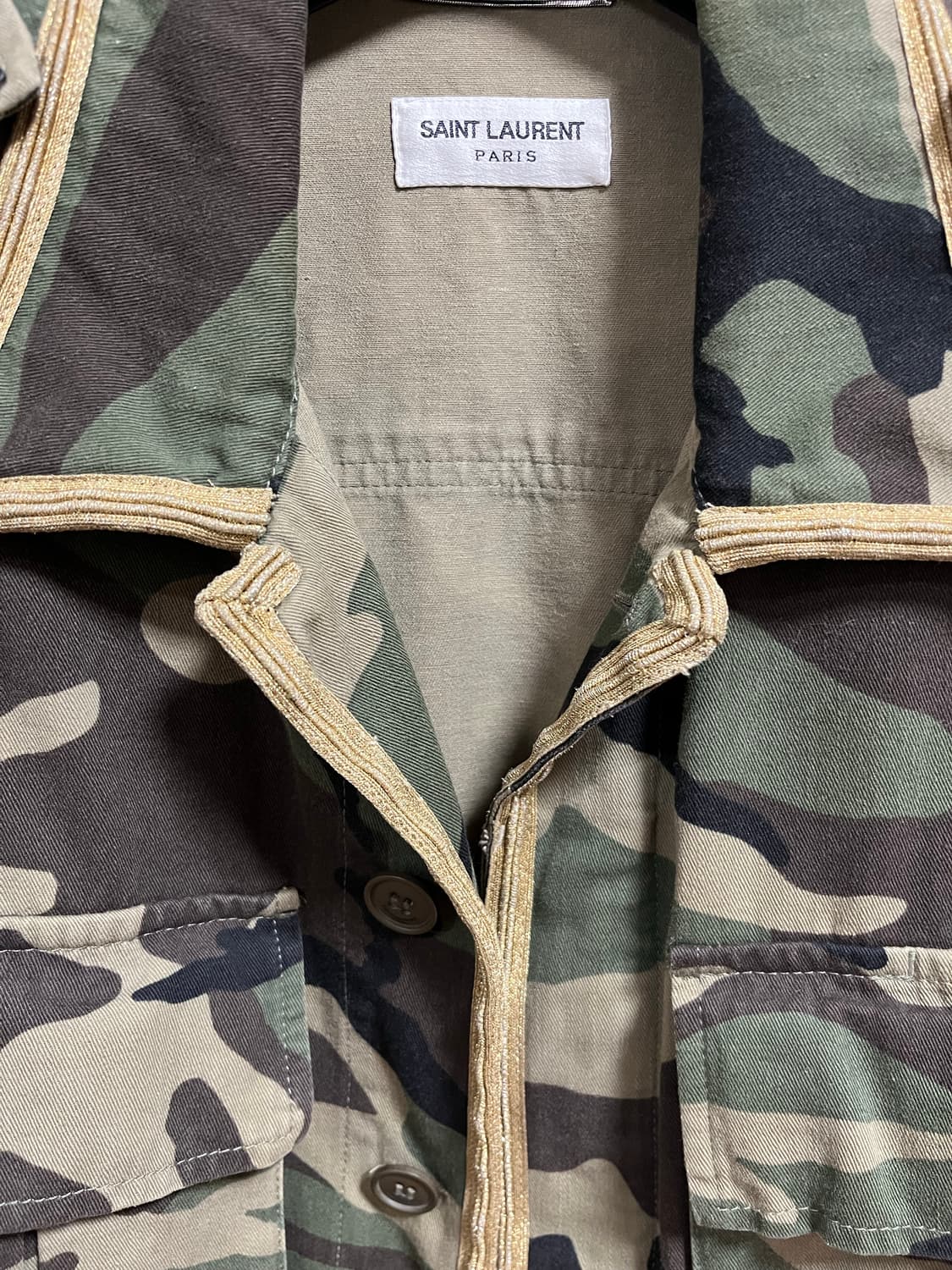 Saint Laurent Military Jacket 상품이미지3