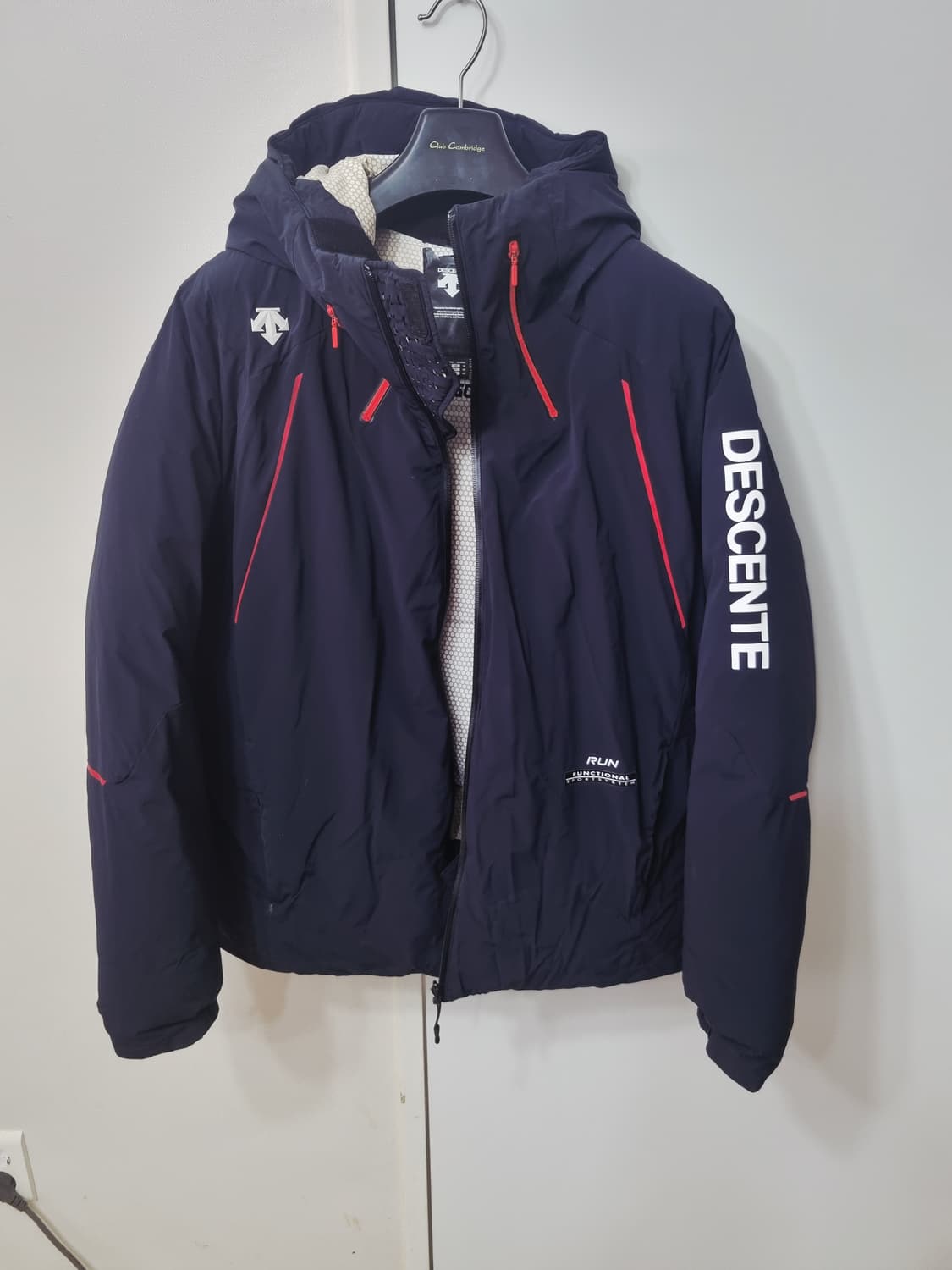 데상트 정품 오리털패딩  상품이미지1