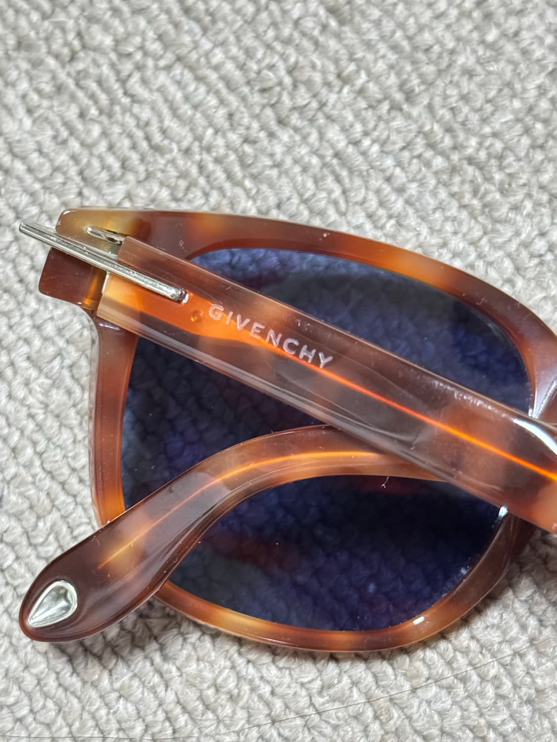 지방시 아시안핏 호피 선글라스 상품이미지3