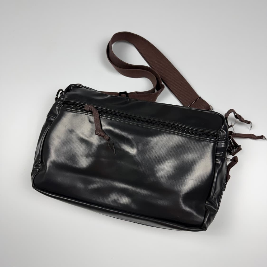 요시다포터 러기지라벨 라이너 숄더백 블랙 상품이미지3