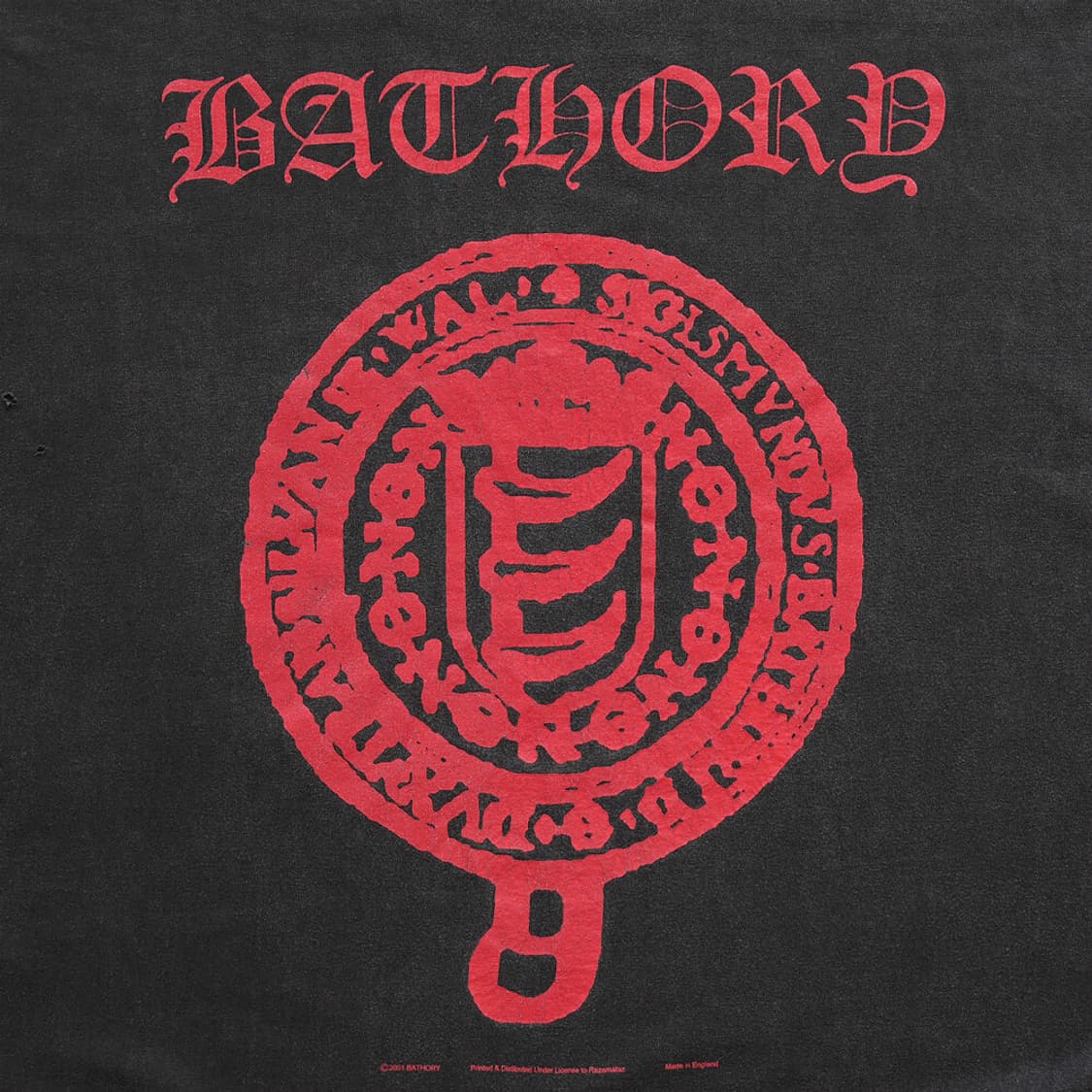 00s Bathory 바소리 빈티지 티셔츠 상품이미지5