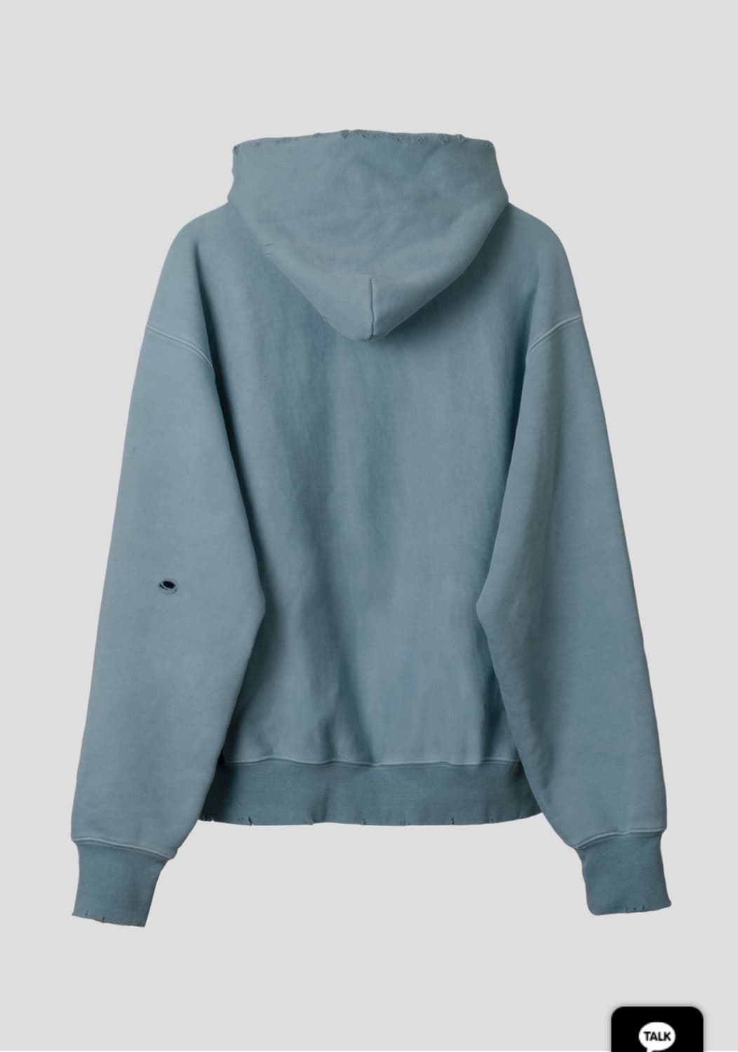 게더레이지 DNKL 데미지 후드 상품이미지2