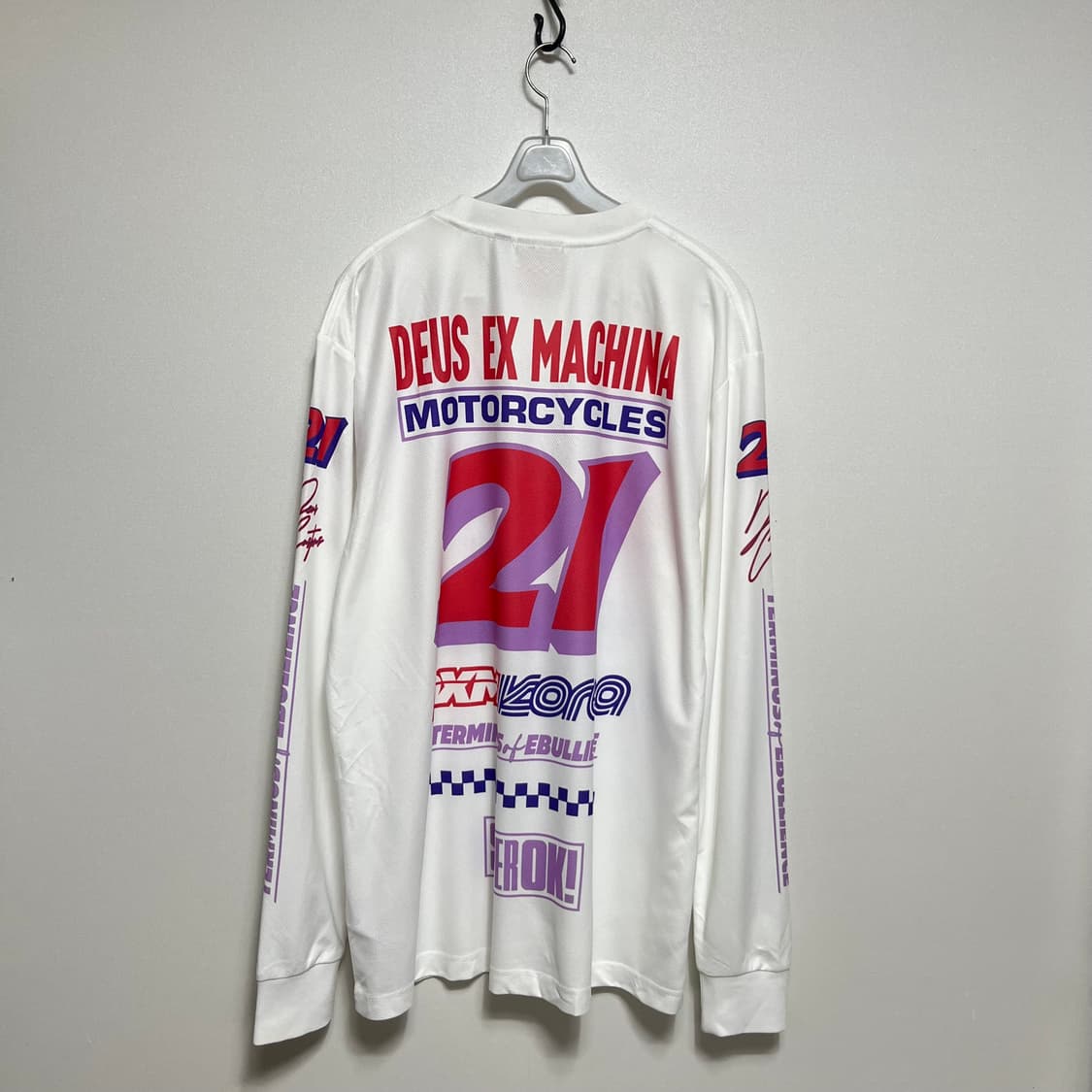 데우스 엑스 마키나 서울 루트 원 모토 져지 L 상품이미지7