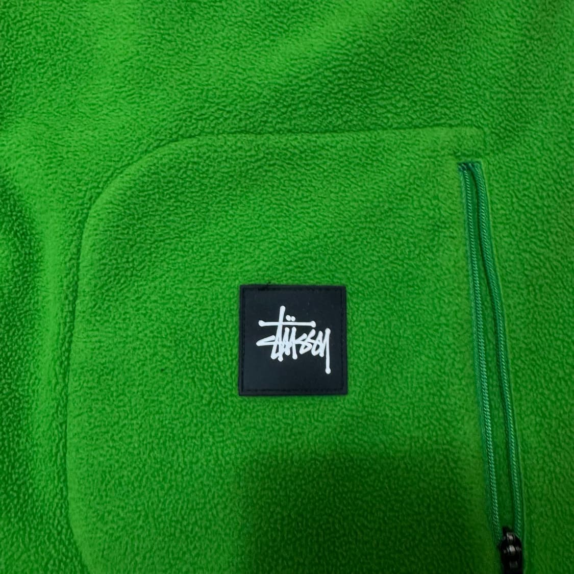 스투시 스탁 플리스 후리스 조끼 베스트 L 상품이미지4