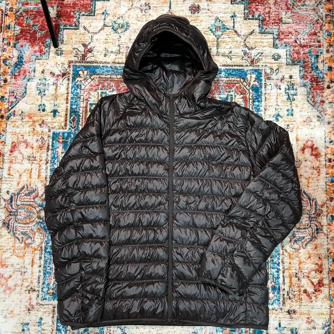 [2XL] 유니클로 딥브라운 경량 패딩 상품이미지1