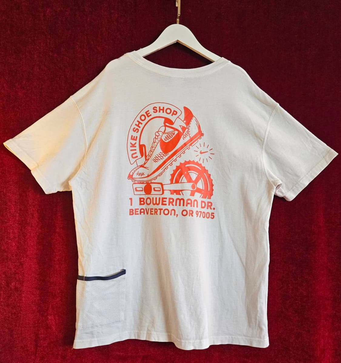 나이키(Nike) NSW CIBC 빅프린팅 반팔 티셔츠 XL 상품이미지1