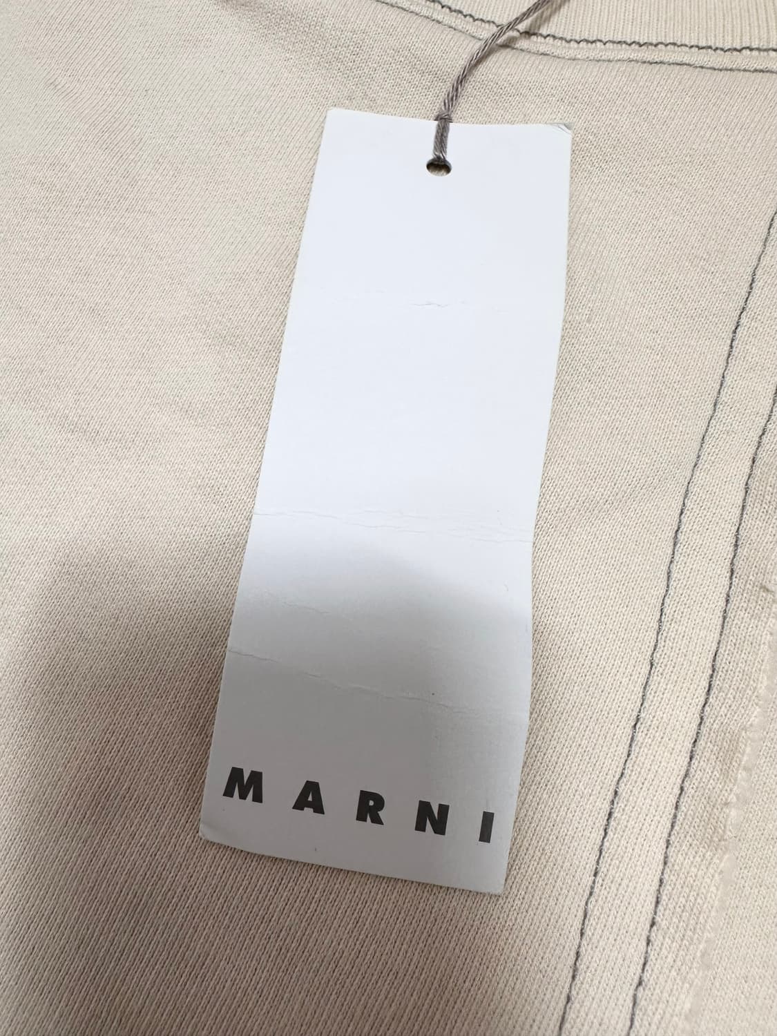 마르니 아이보리 맨투맨 (새상품) 상품이미지6