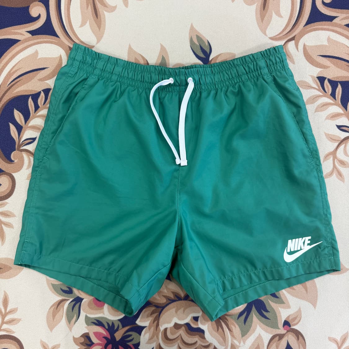 (M)나이키 Nike 우븐 숏츠 반바지(그린) 상품이미지1