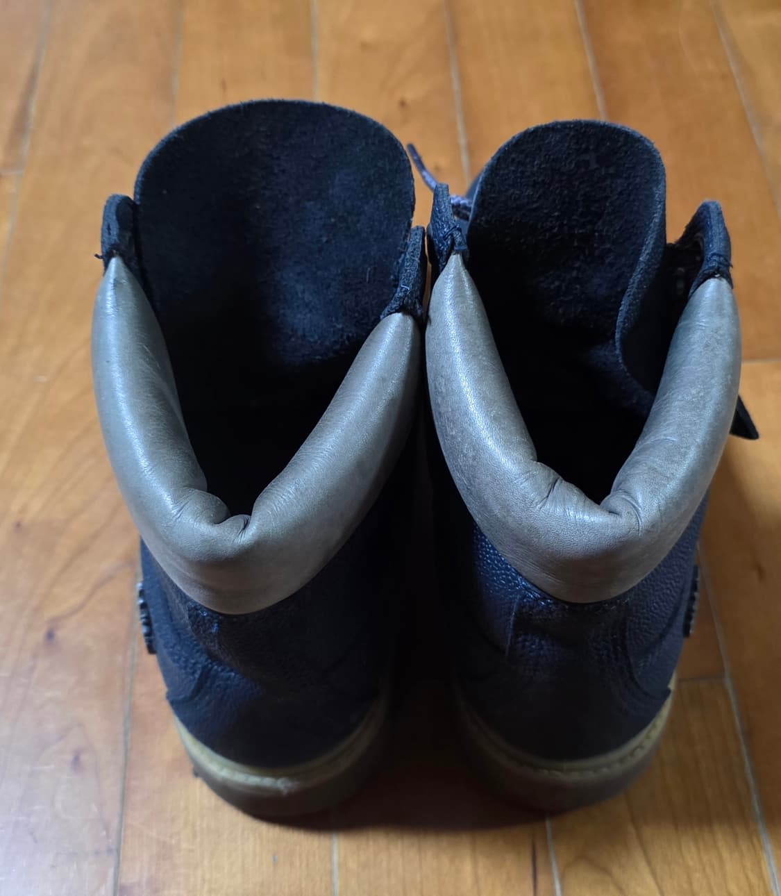 팀버랜드 네이비 헬코아 가죽부츠 260사이즈 상품이미지6