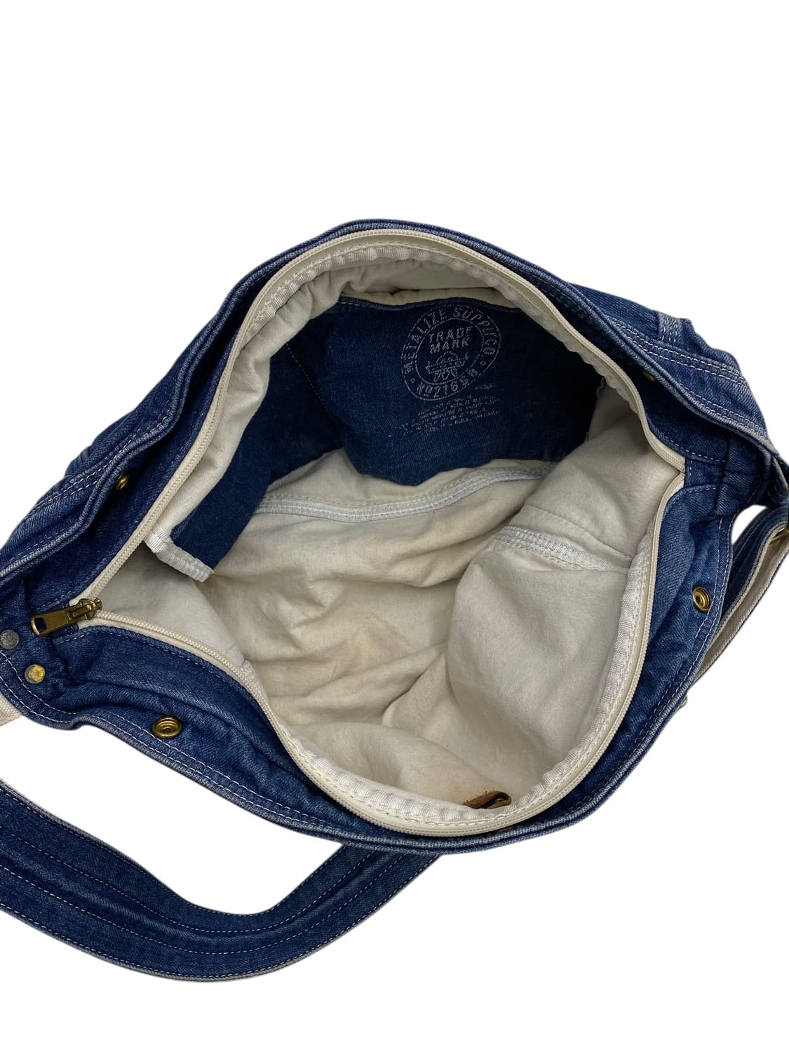 빈티지 데님 보부상 크로스 상품이미지3