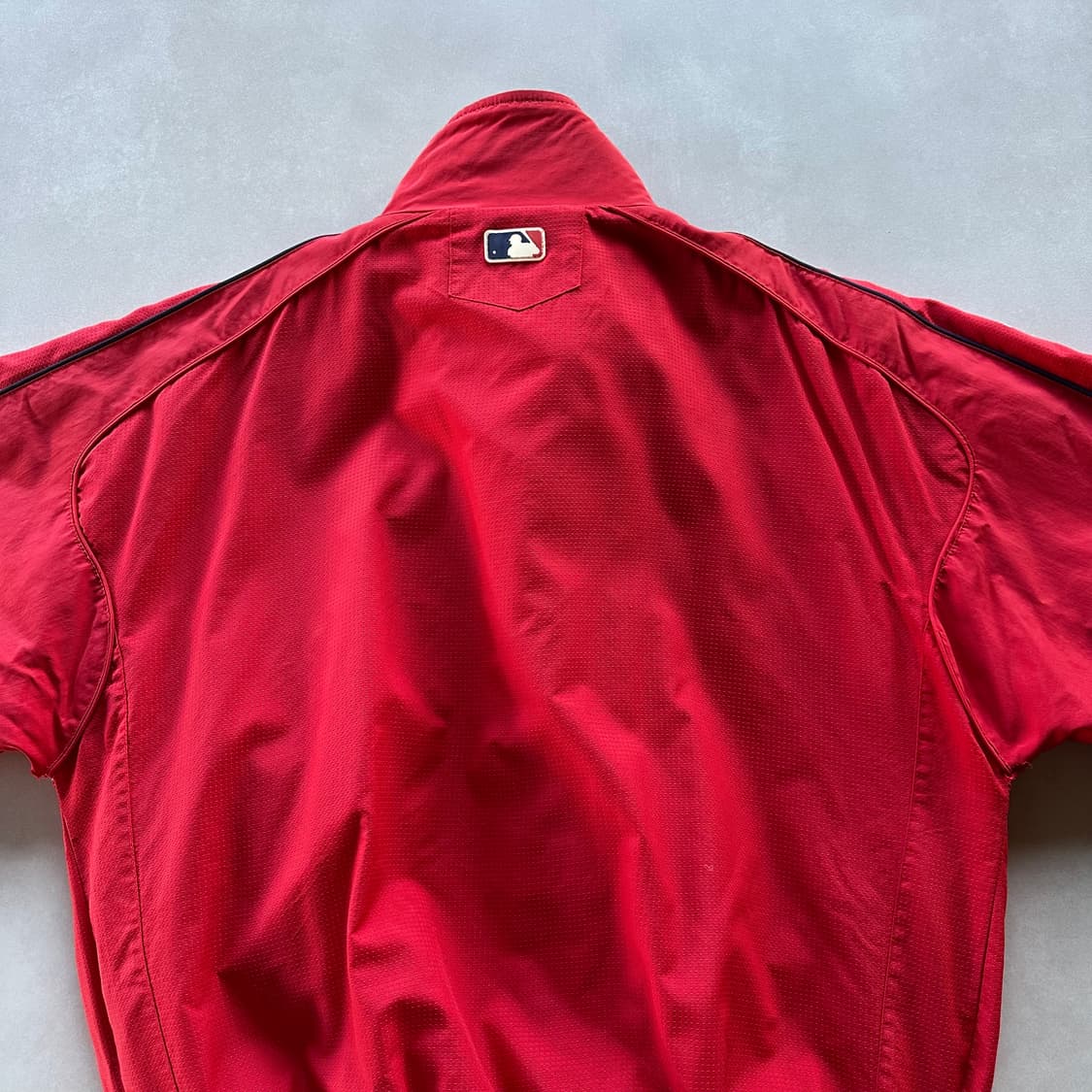 [M]마제스틱 어센틱 보스턴 레드삭스 스타디움 자켓 상품이미지8