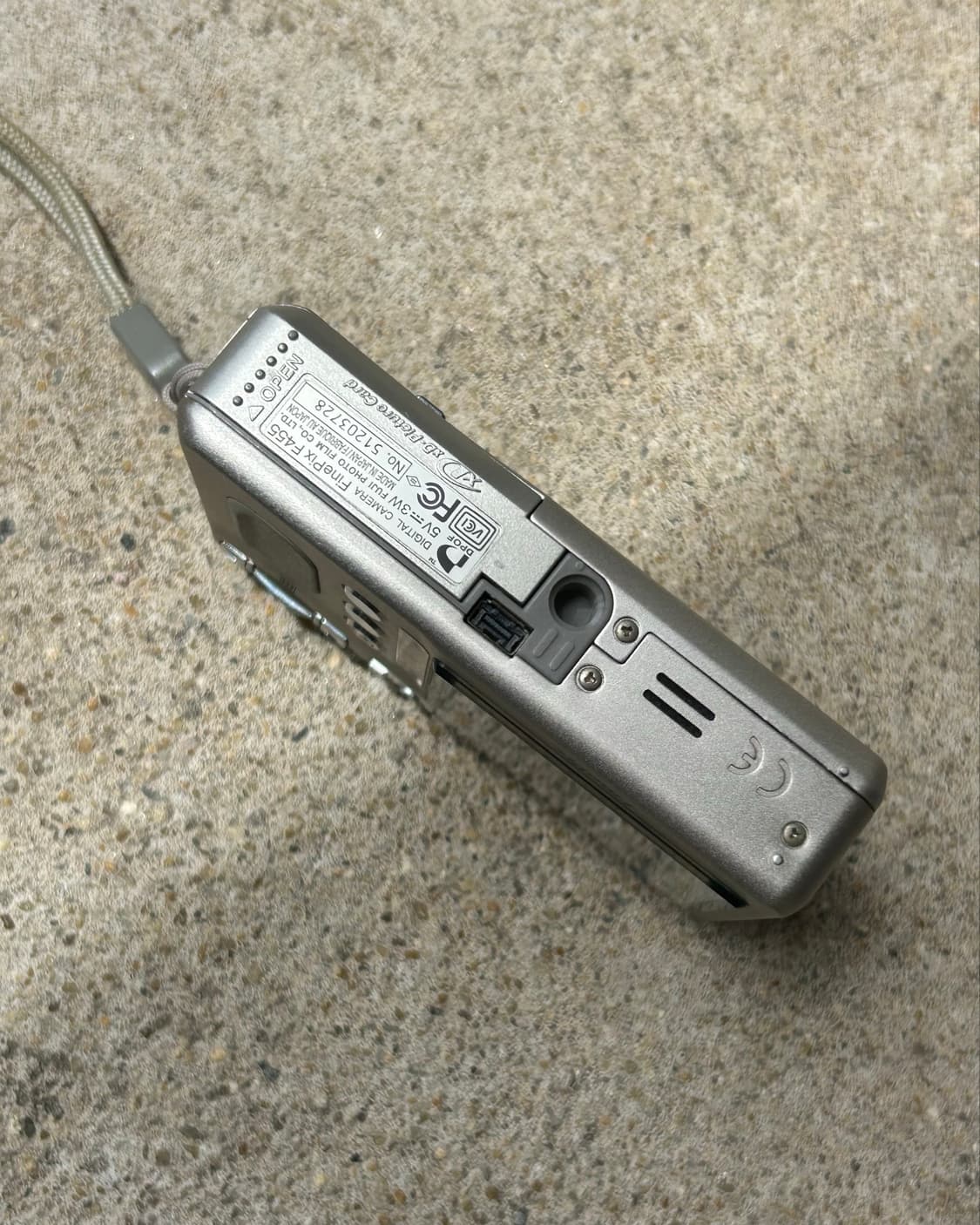 후지 파인픽스 f455 디지털카메라 상품이미지6