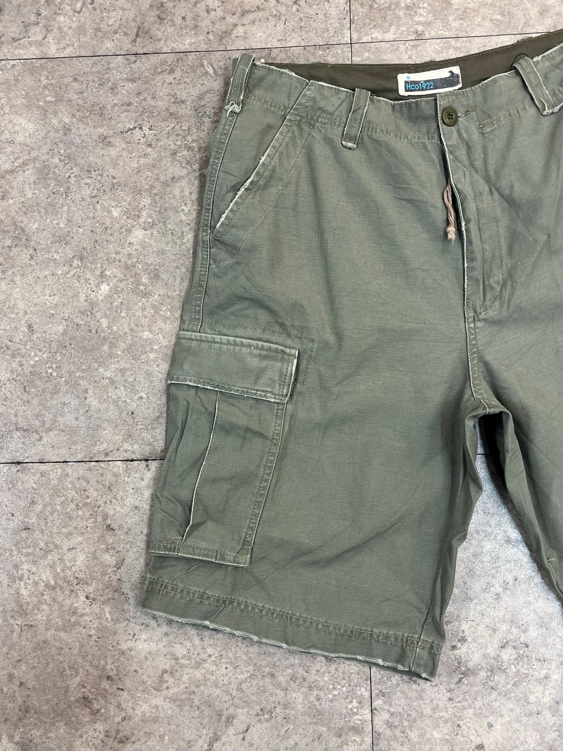 빈티지 카고 하프 팬츠 카키 #csz3513 상품이미지4