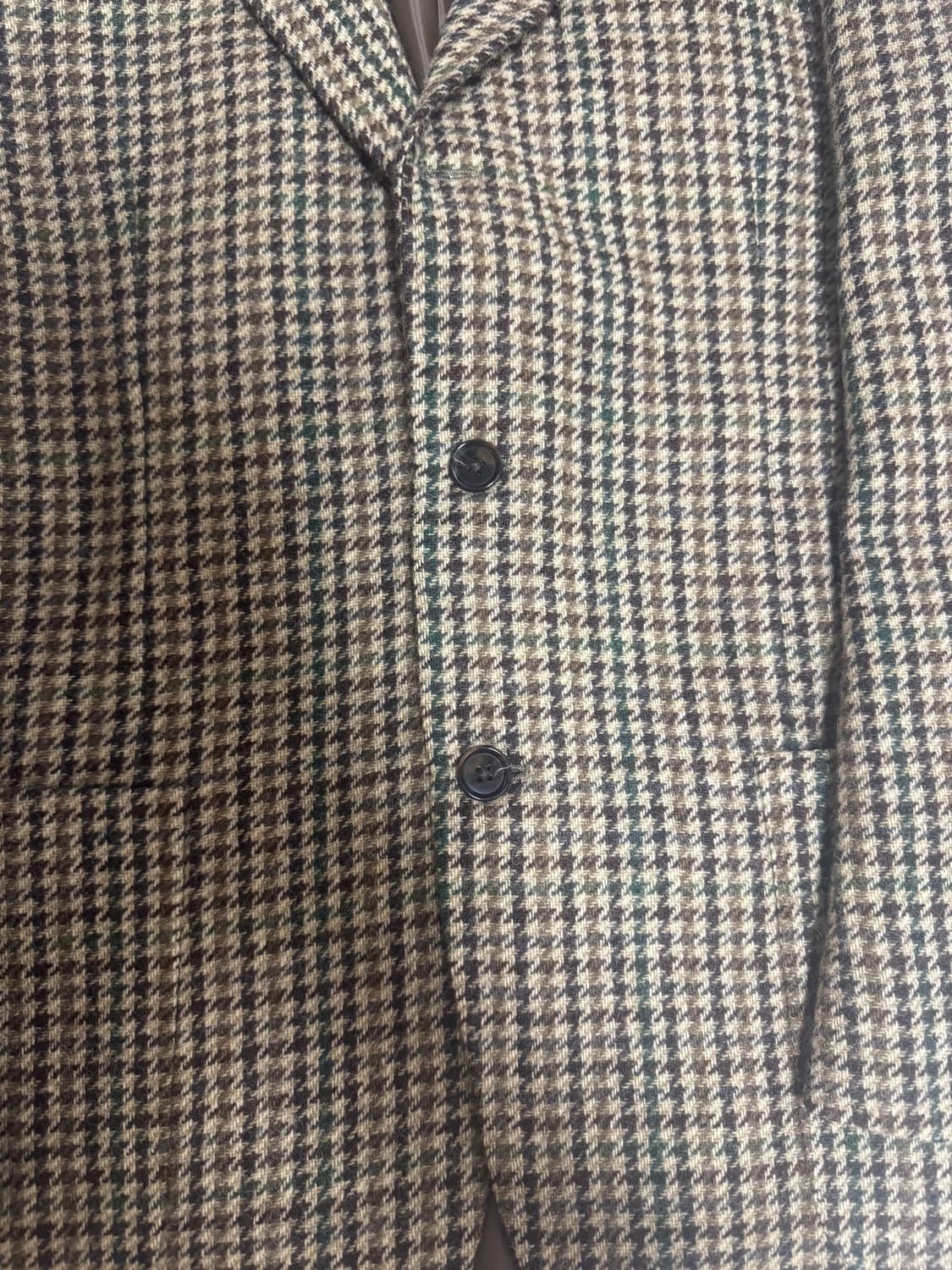 라마르쉐 아브라함문 트위드자켓 사이즈48 상품이미지4