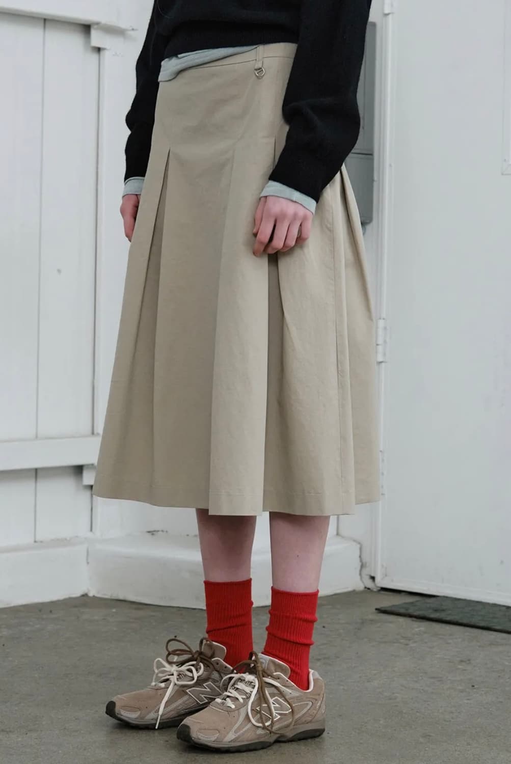 브렌다브렌든 플리츠 스커트 brendabrenden 상품이미지2