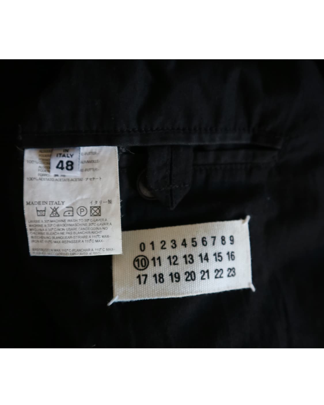 MARTIN MARGIELA 06AW 3D M65 상품이미지6