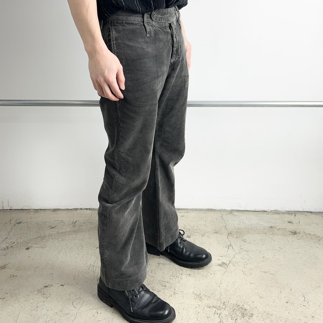 Wjk 코듀로이 바나나 플레어 팬츠 상품이미지2