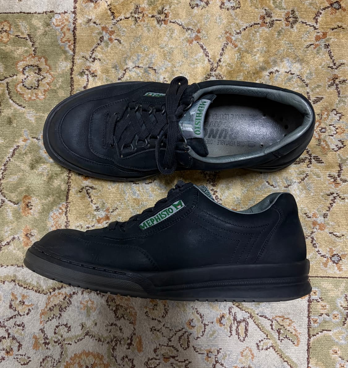 메피스토 런오프 블랙 260 상품이미지1