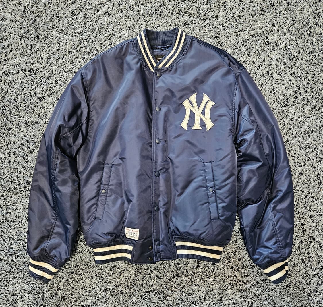 뉴에라 뉴욕양키스 스타디움 재킷 네이비 상품이미지1