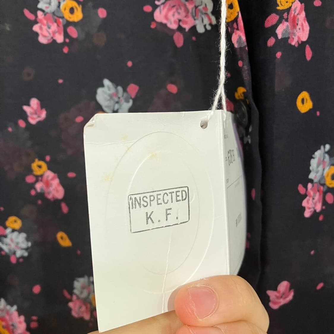크리스찬 디올 아카이브 패턴 셔츠 상품이미지7