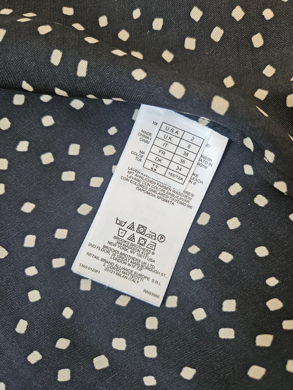 브룩스브라더스 블라우스 2 상품이미지4