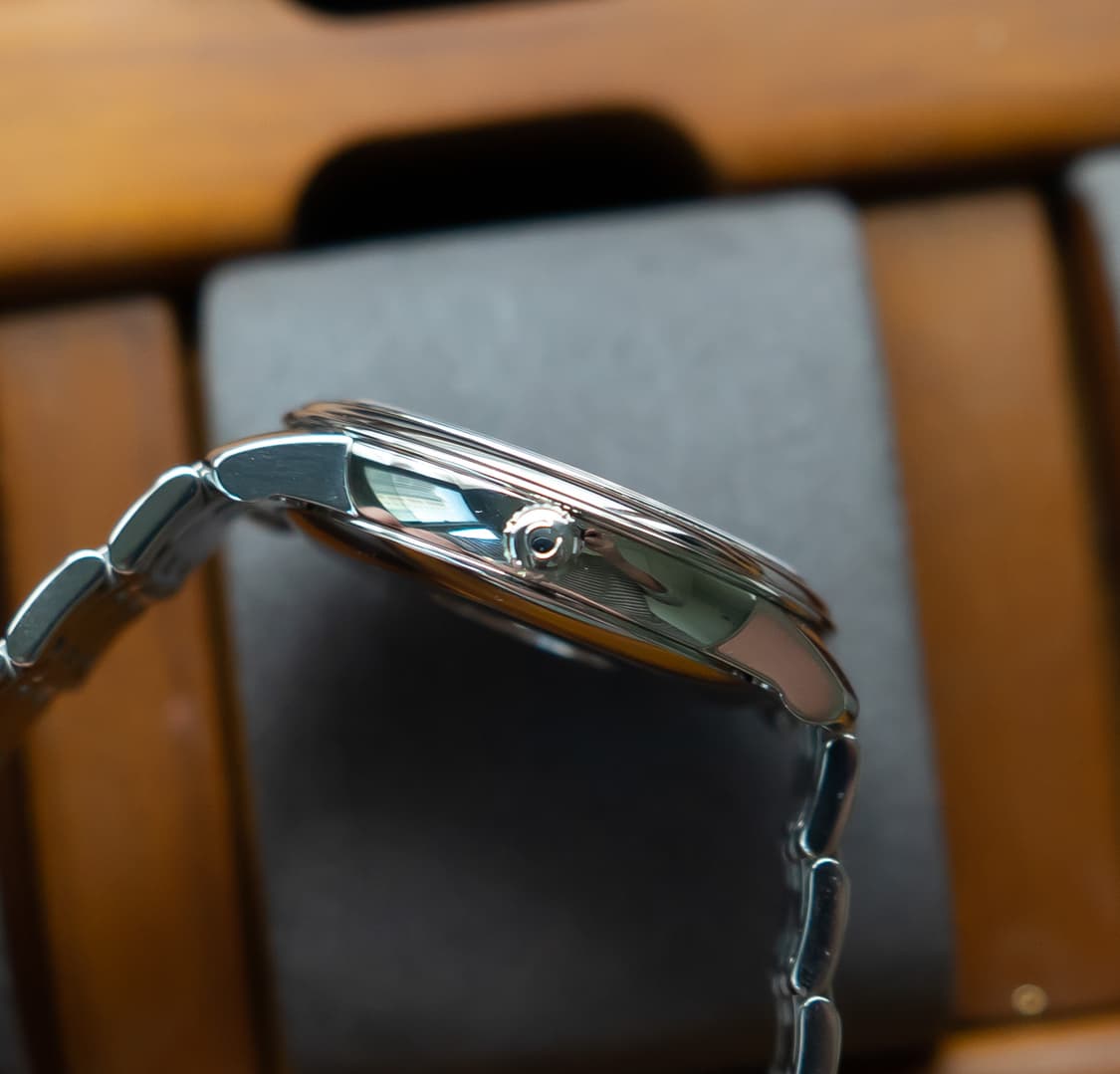 오메가 드빌 프레스티지 코엑시얼 36.8 오토매틱 시계 상품이미지3