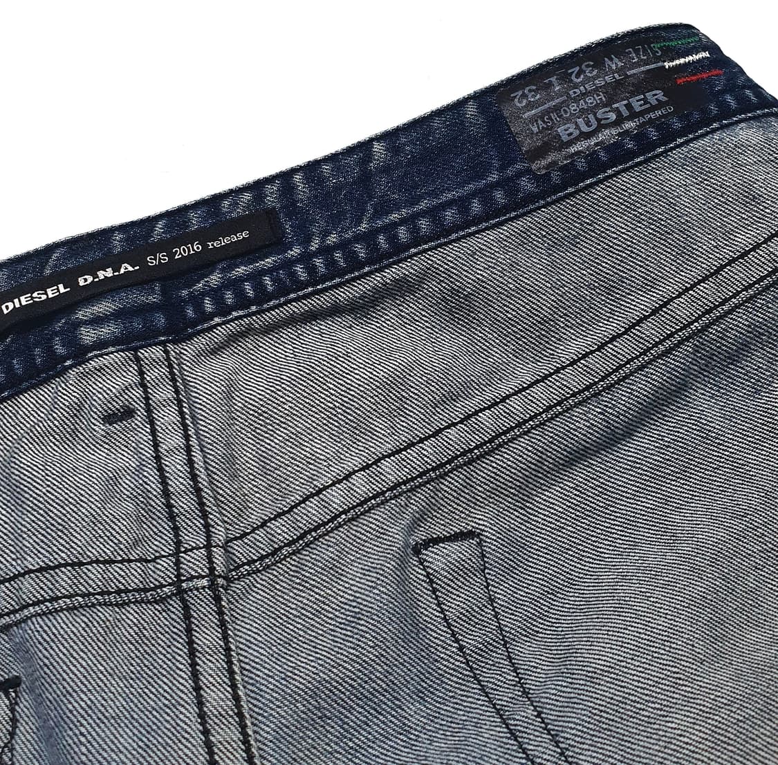 디젤 버스터 패치워크 진 (32~33) made in italy 상품이미지9