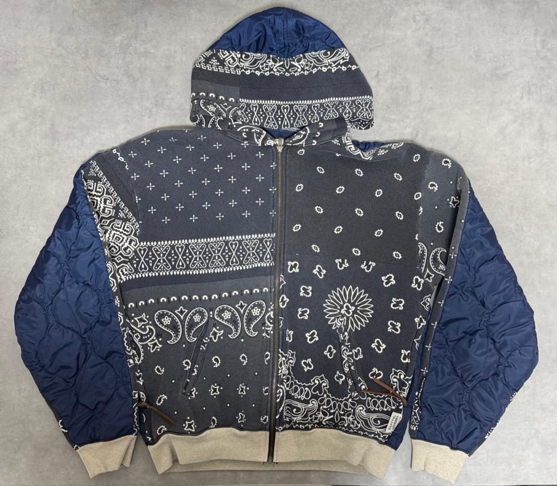 Kapital Fleece Bandana Bivouac Hooded 상품이미지3