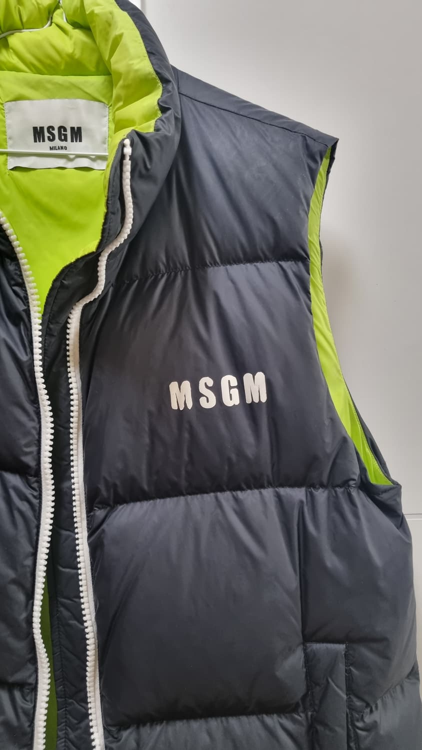Msgm 롱패딩 조끼 상품이미지5