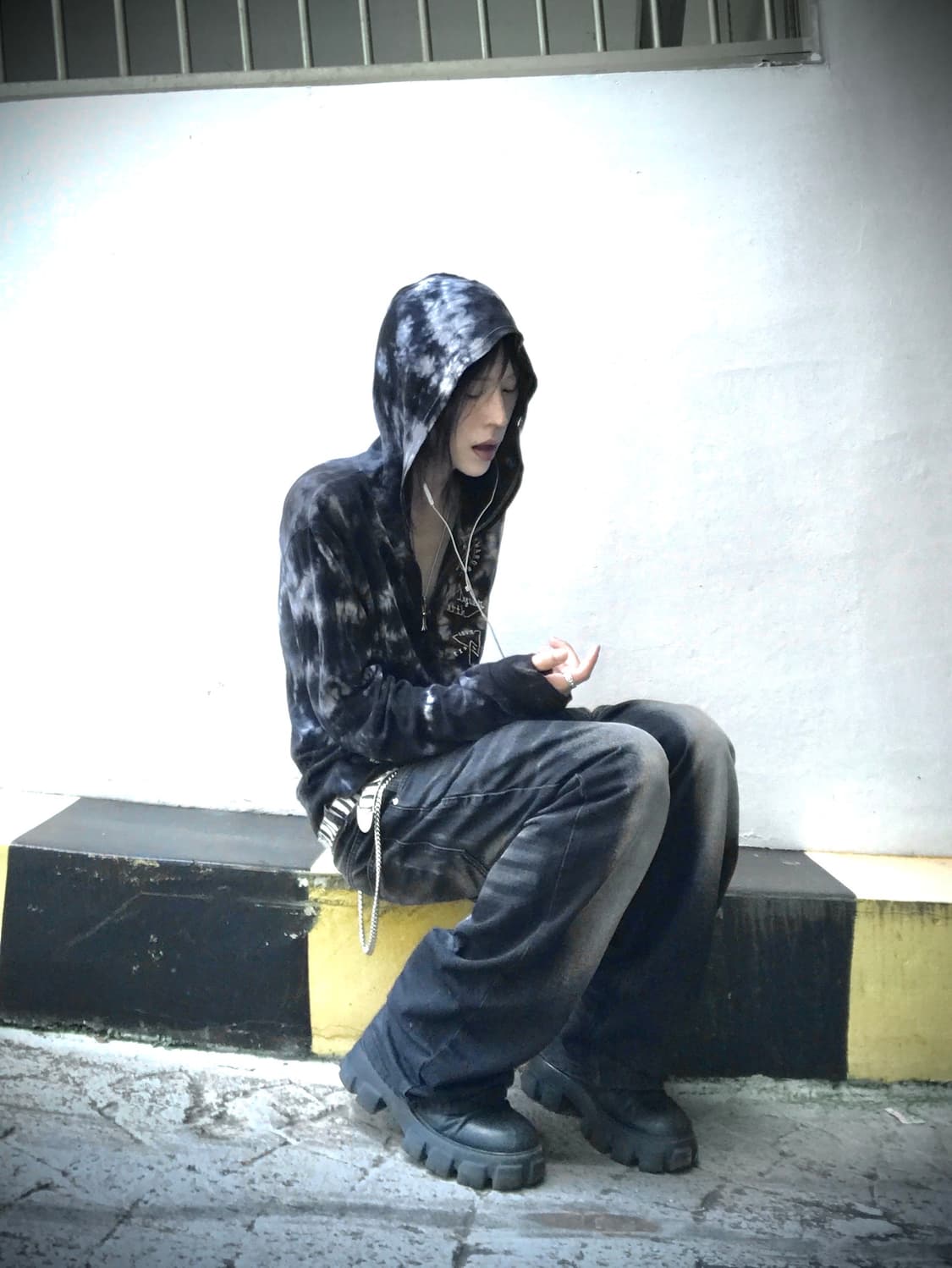 (Unknown)painting zip up hoody 상품이미지4