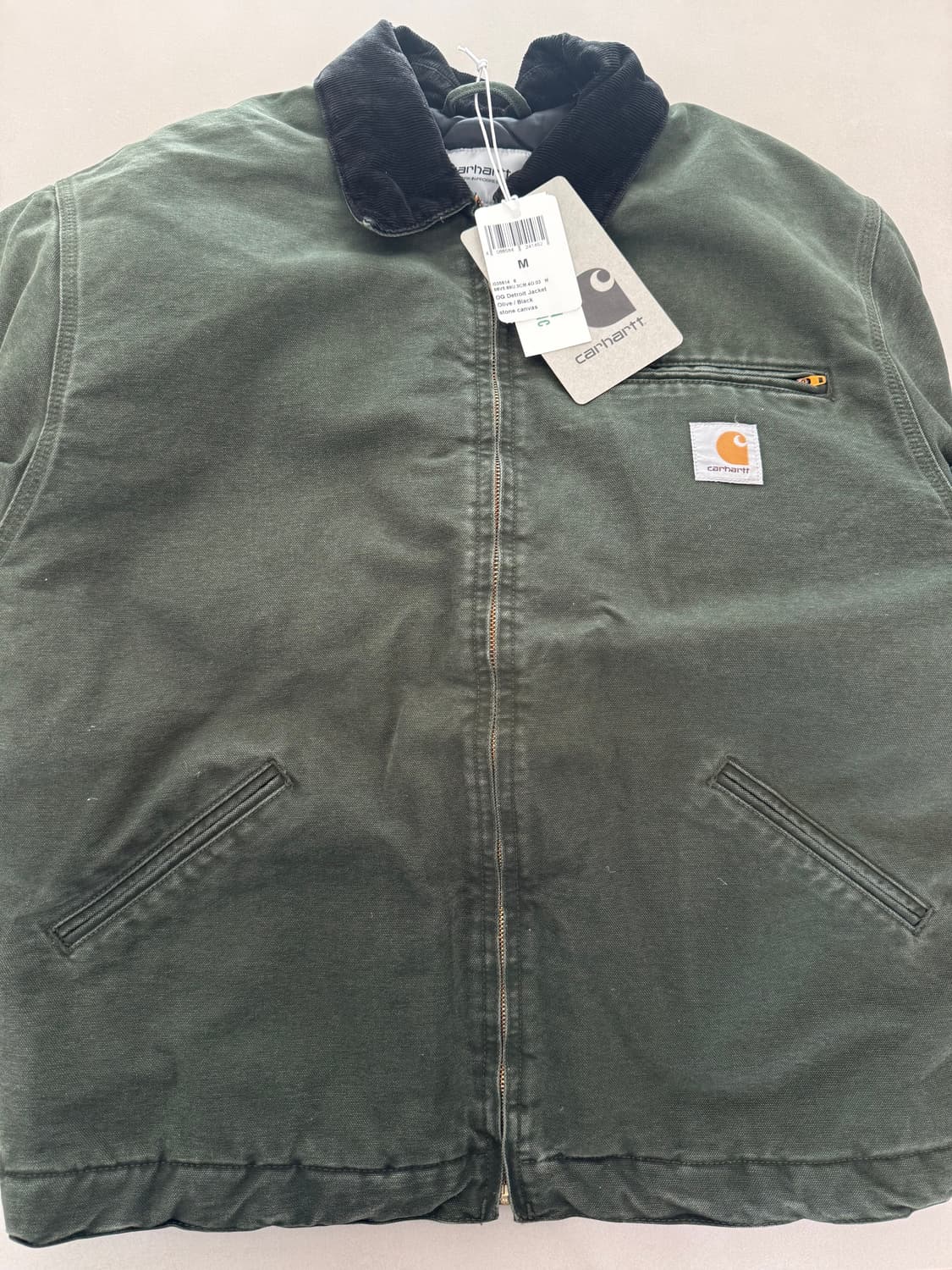 칼하트 og 디트로이트 올리브 M 상품이미지4