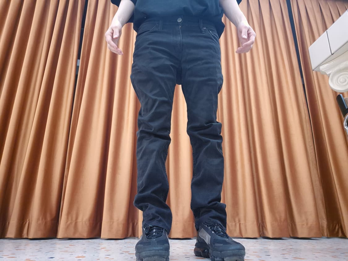 에드윈(Edwin) 런던 슬림(London Slim) 모델 블랙데님 상품이미지1