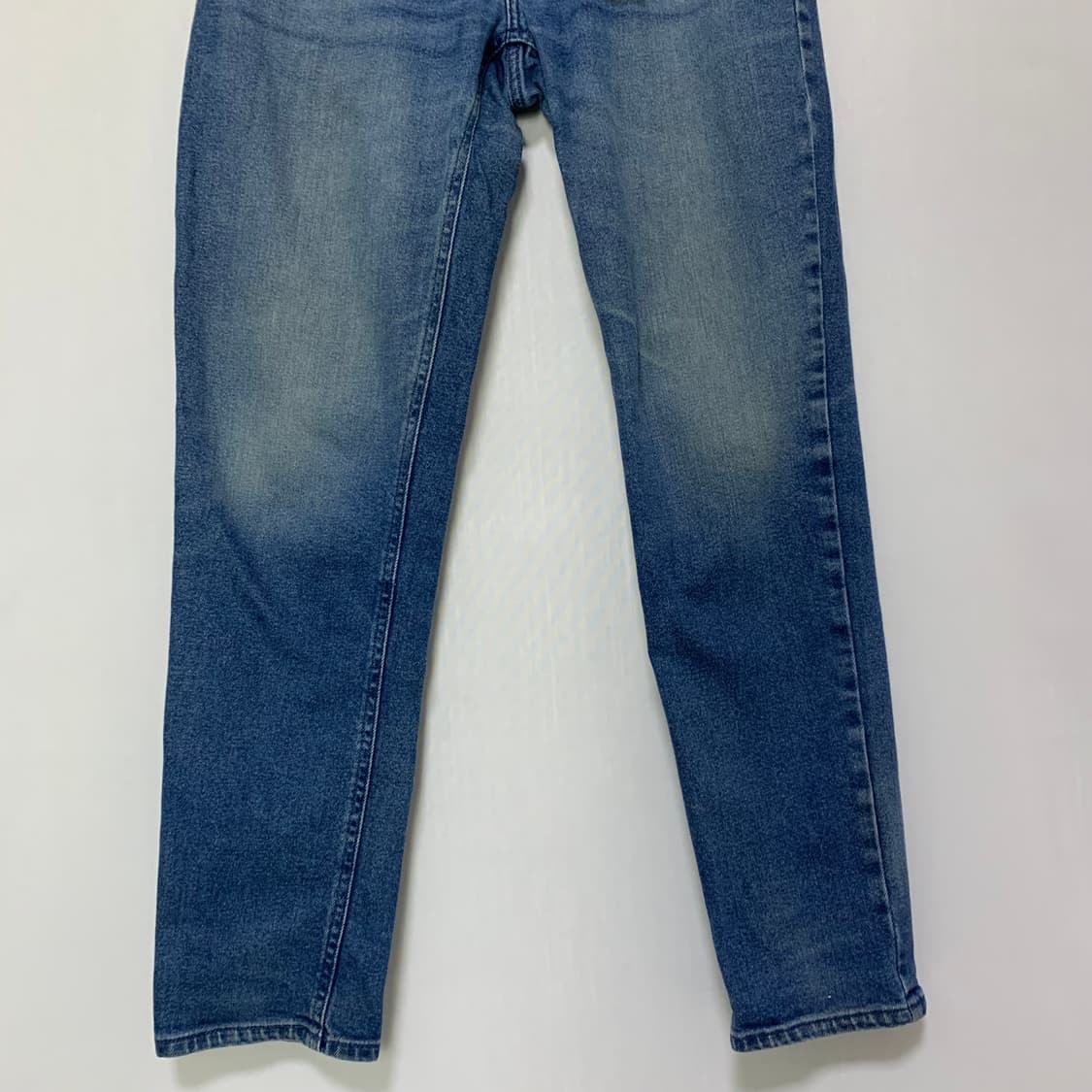 라코스테 빈티지 청바지 중청 데님 팬츠 30인치 남녀공용 상품이미지3