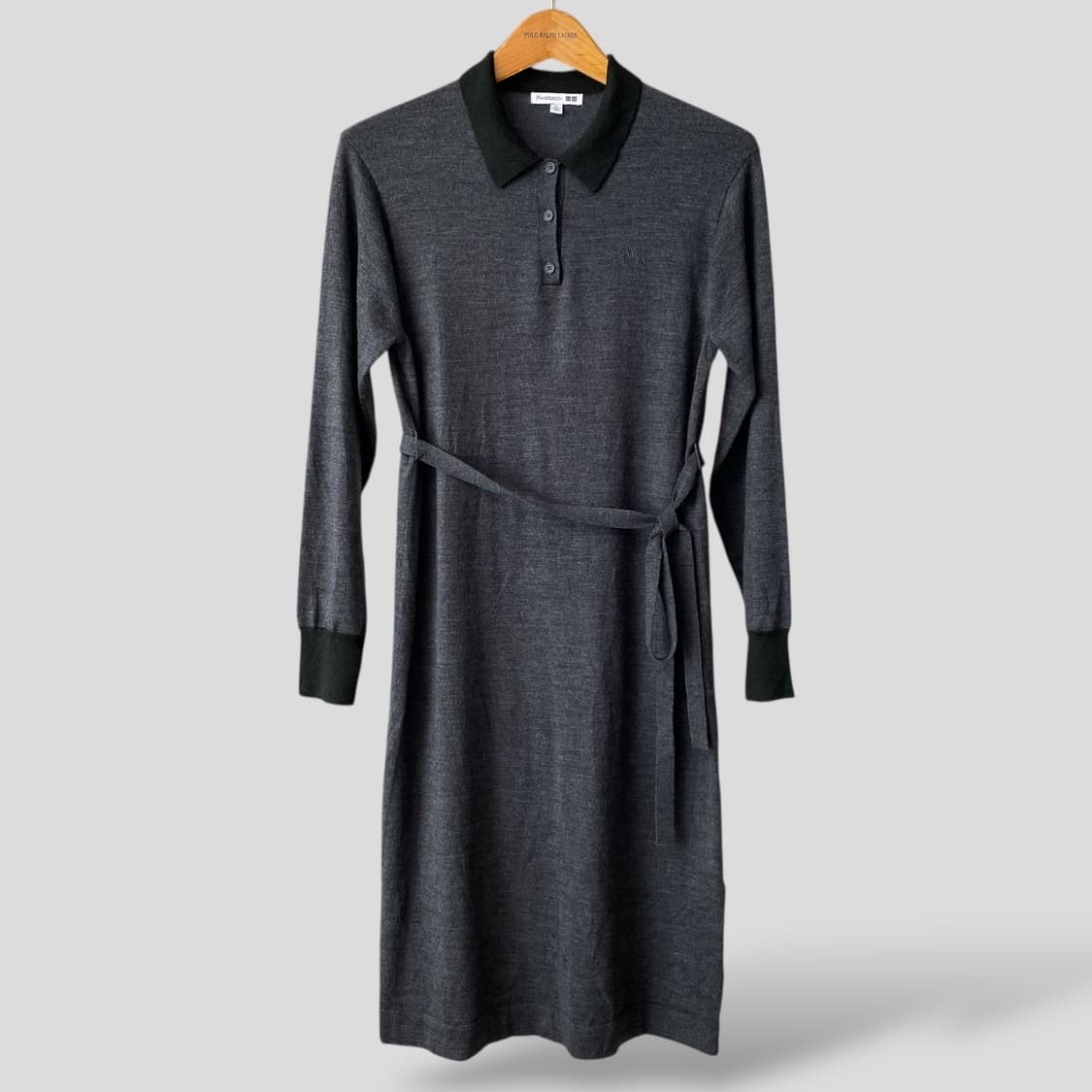 (여성S)유니클로 JW앤더슨 메리노울 니트 원피스 상품이미지1