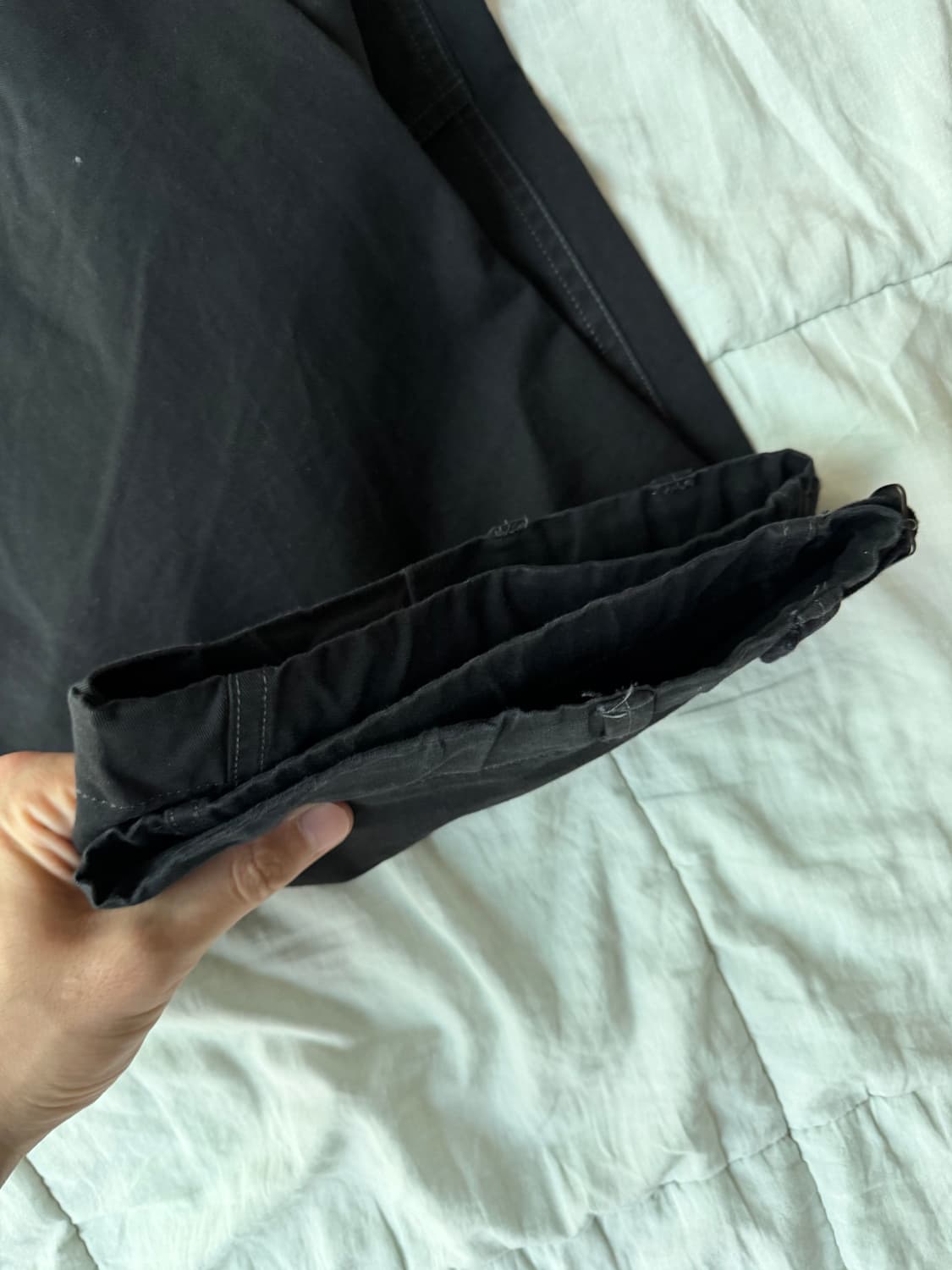 [52] 르메르 유틸리티 팬츠 블랙 상품이미지3