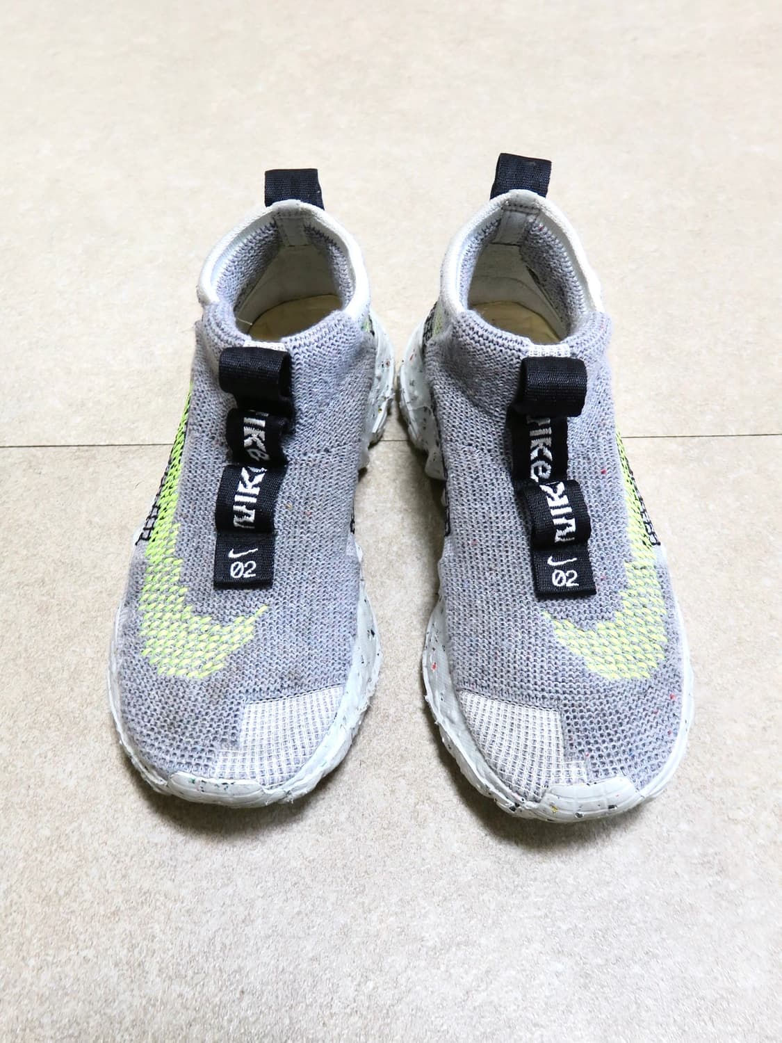 나이키 스페이스 히피 02 볼트 235 상품이미지2