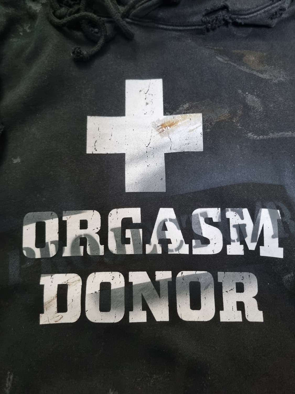 프로젝트GR 도너 후드티 상품이미지2