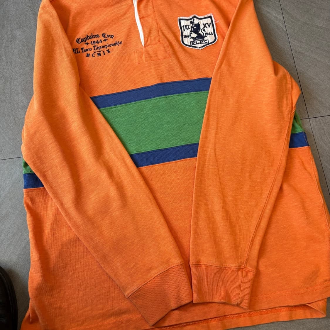 폴로 정품 럭비 티셔츠 럭비티  상품이미지8