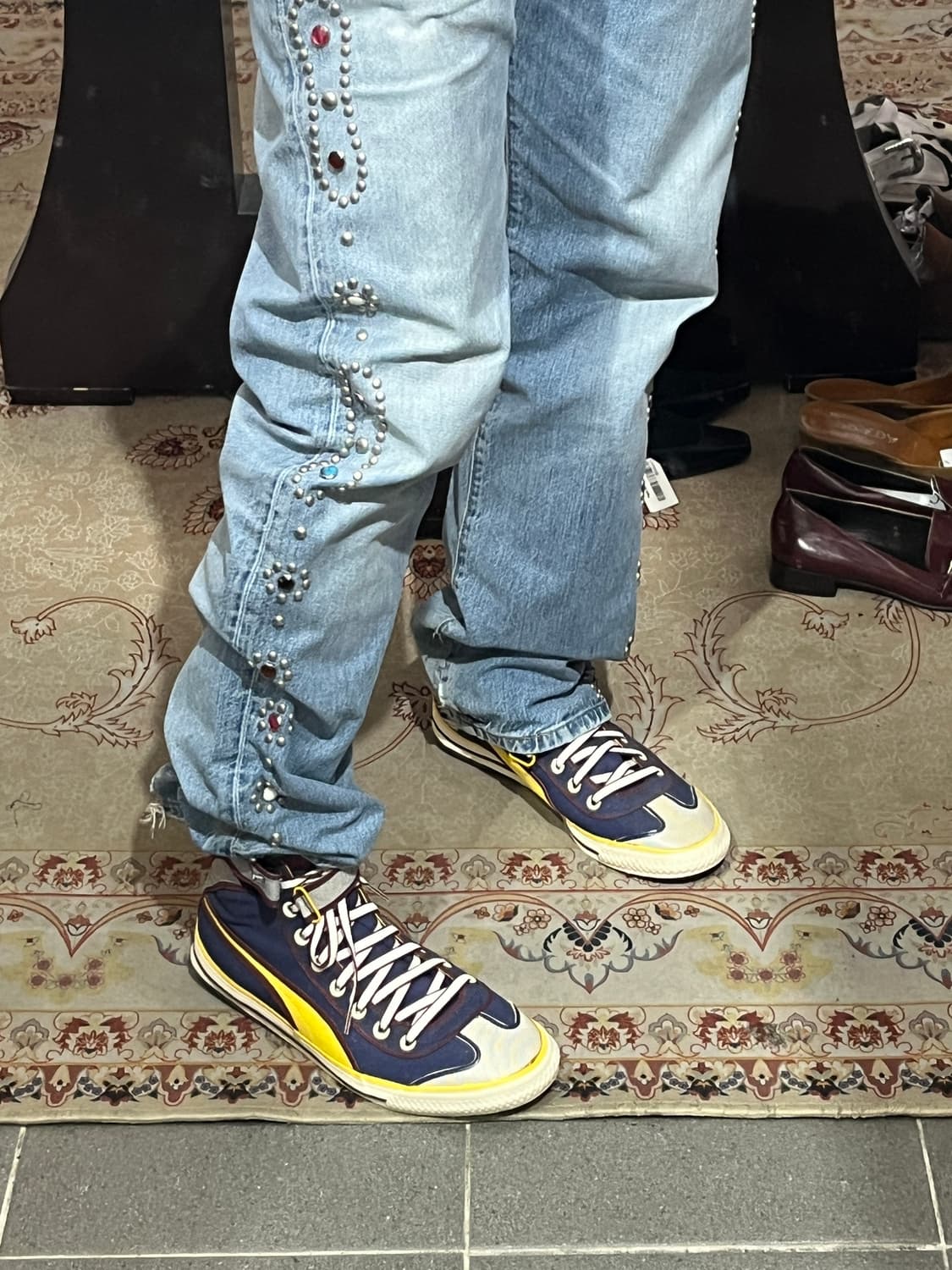 08s 퓨마 917 미드 팝아트 데드스탁 상품이미지8