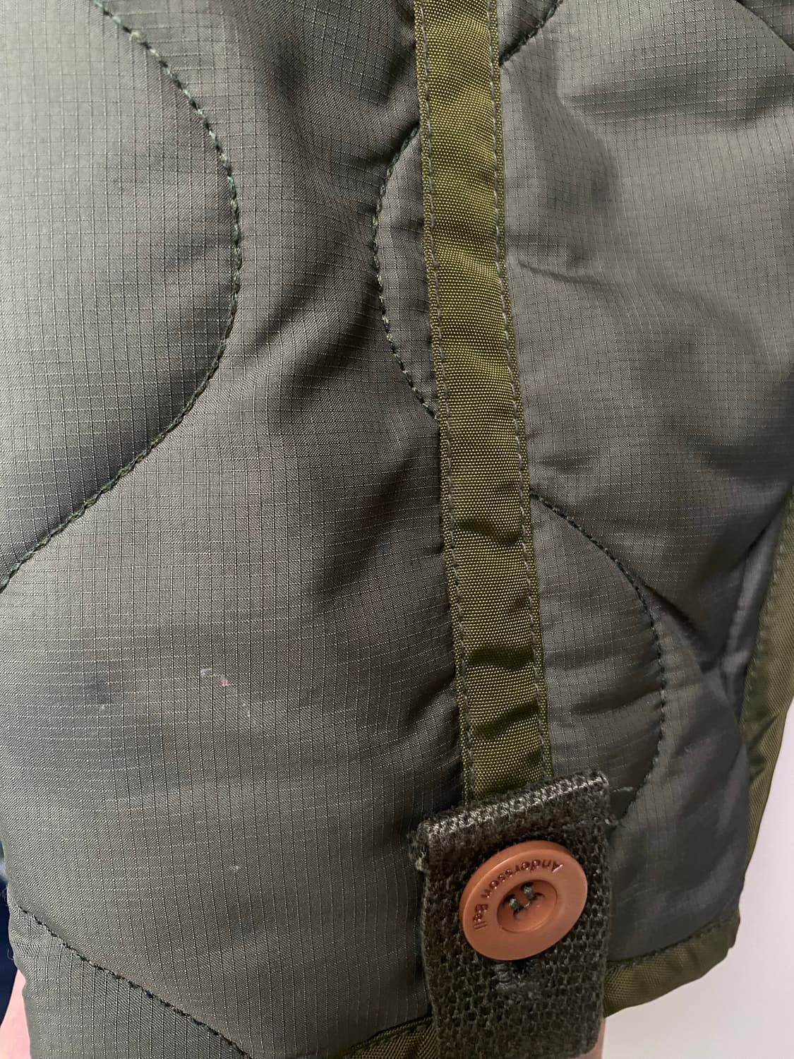 엔더슨벨 퀼팅 자켓s 상품이미지4