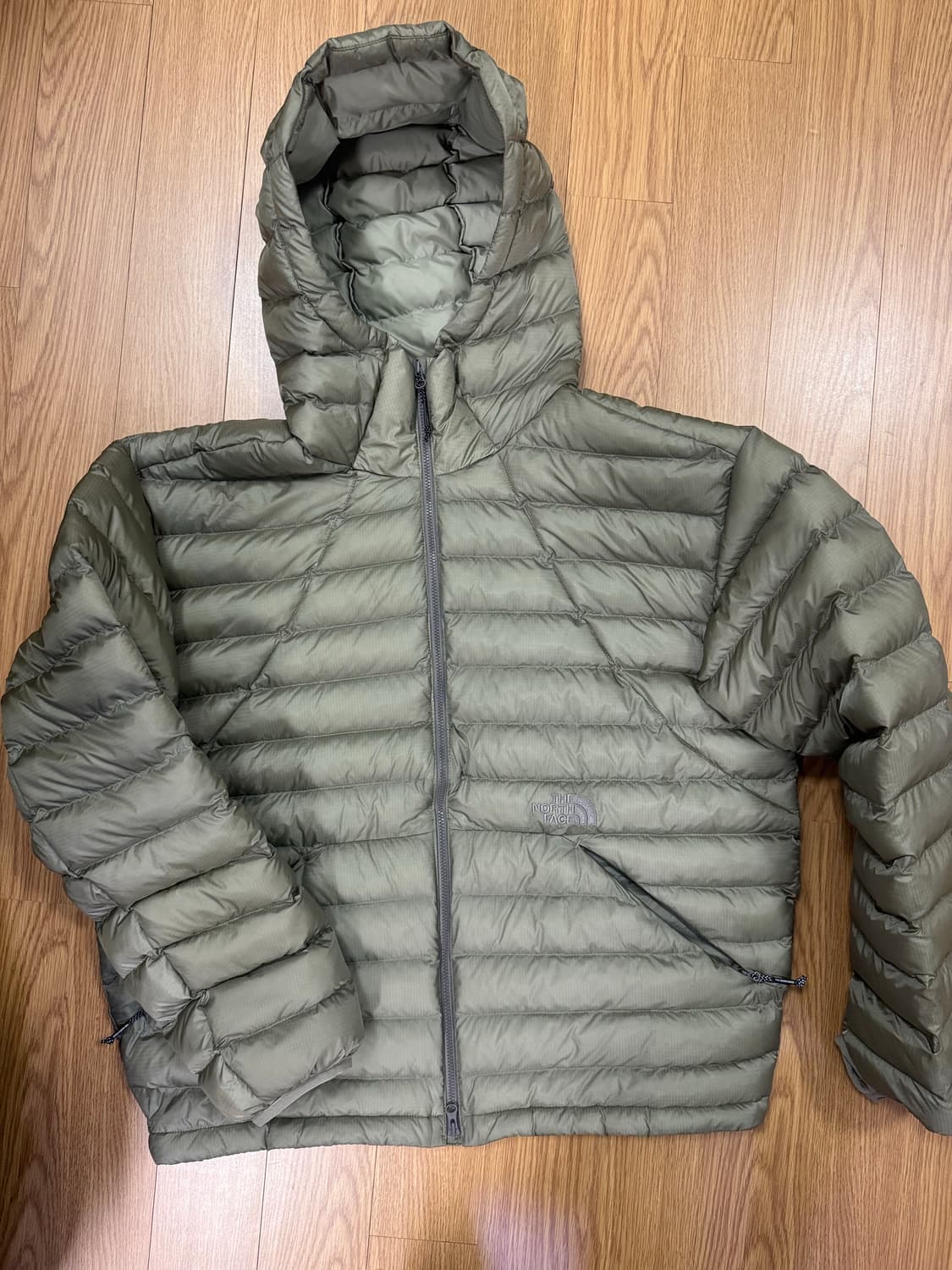 노스페이스 벤투스 온 자켓 라이트카키 L사이즈 상품이미지1