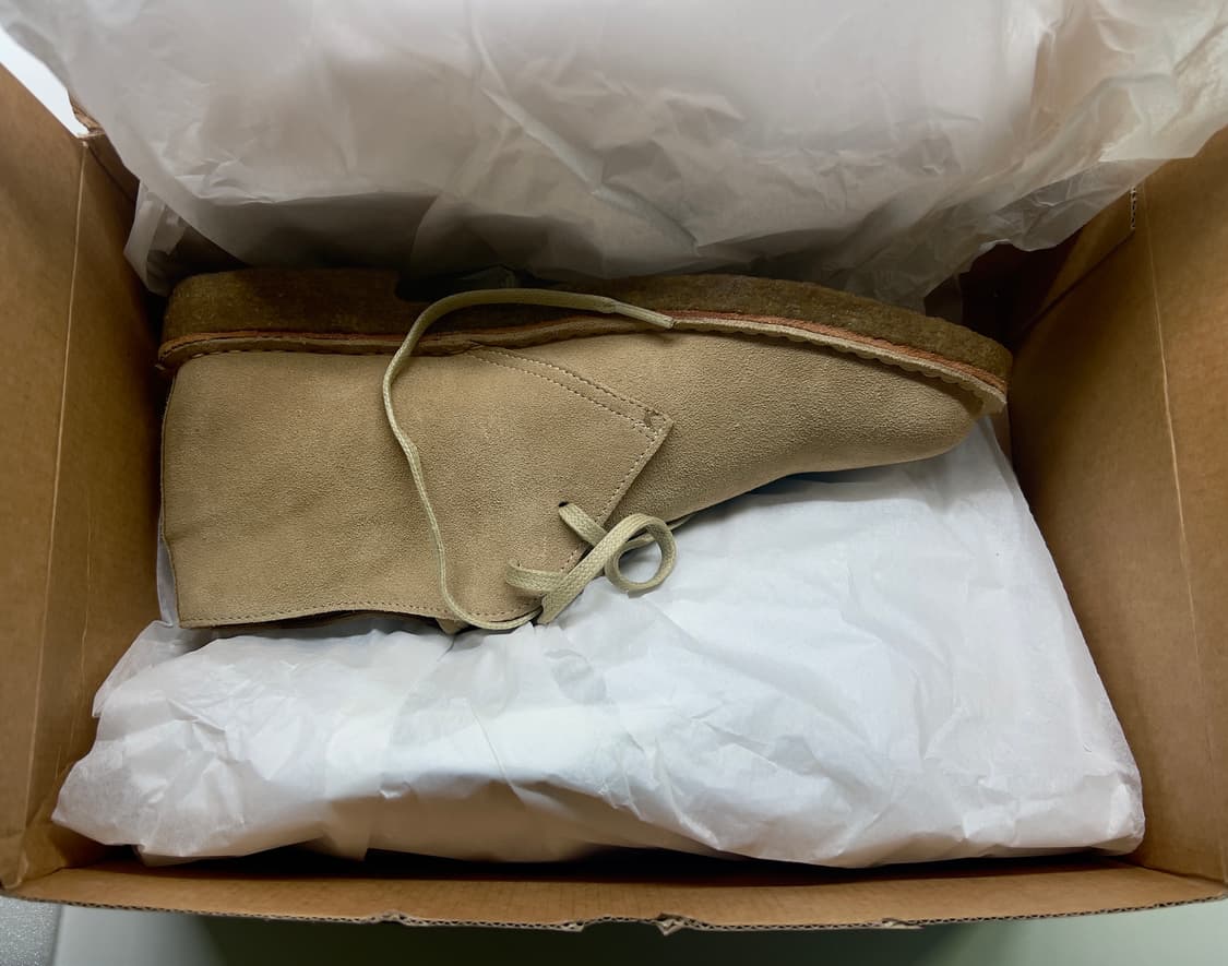 조셉트 레오 LEO BEIGE [ENGLAND SUEDE], 255사이즈 상품이미지4