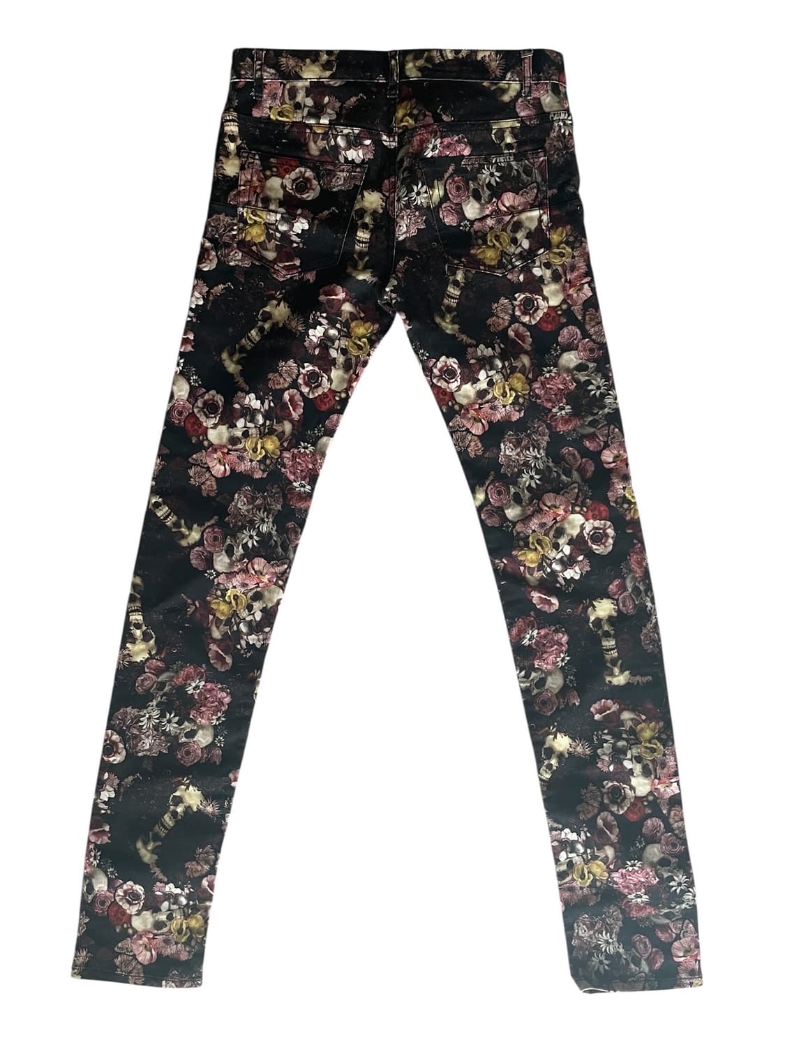 디올 옴므 17ss 플로랄 스컬 진 상품이미지4