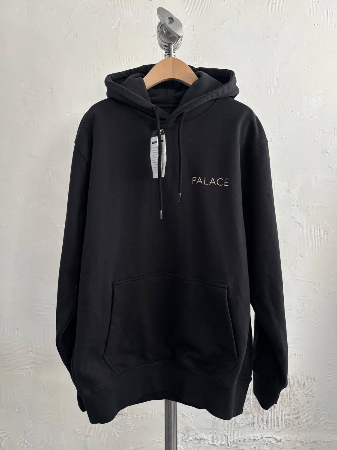 Palace 팔라스 18FW 블랙 칩 후드 상품이미지2