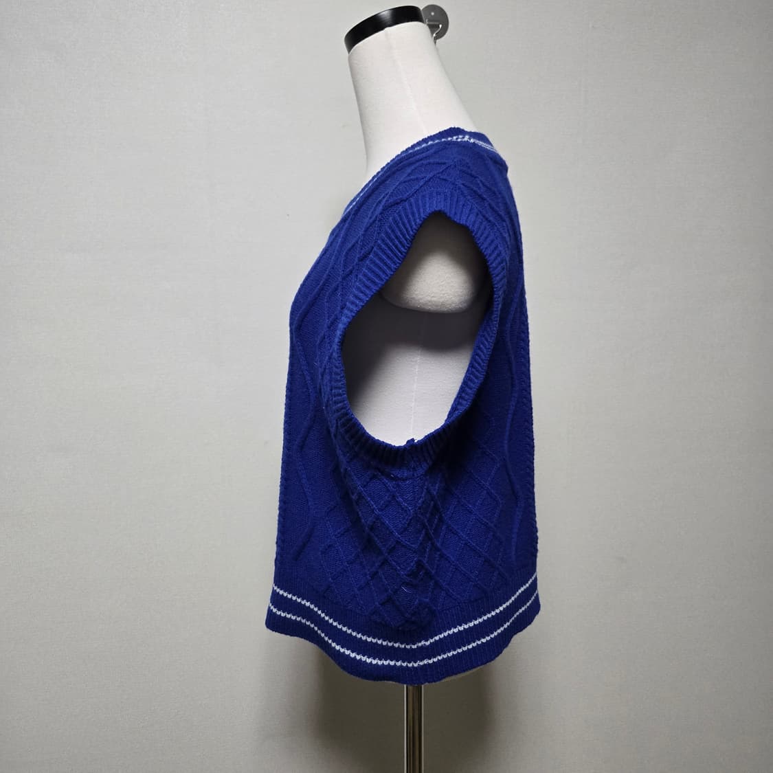 스튜디오톰보이 2022 니트 베스트 / 여자 베스트 / 여성 조끼  상품이미지7