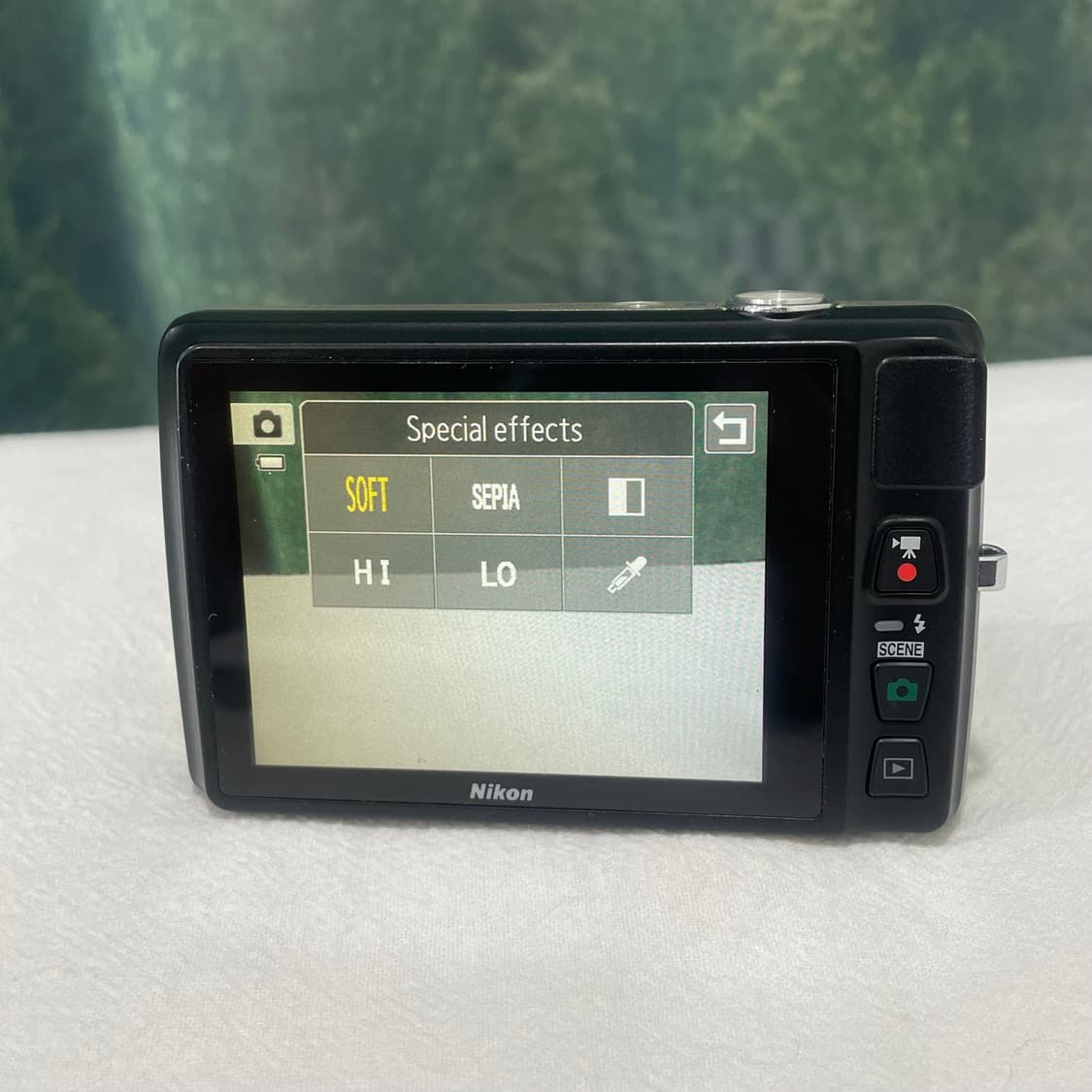(소프트포커스) 니콘 쿨픽스 s4400 디지털카메라 빈티지디카 상품이미지5