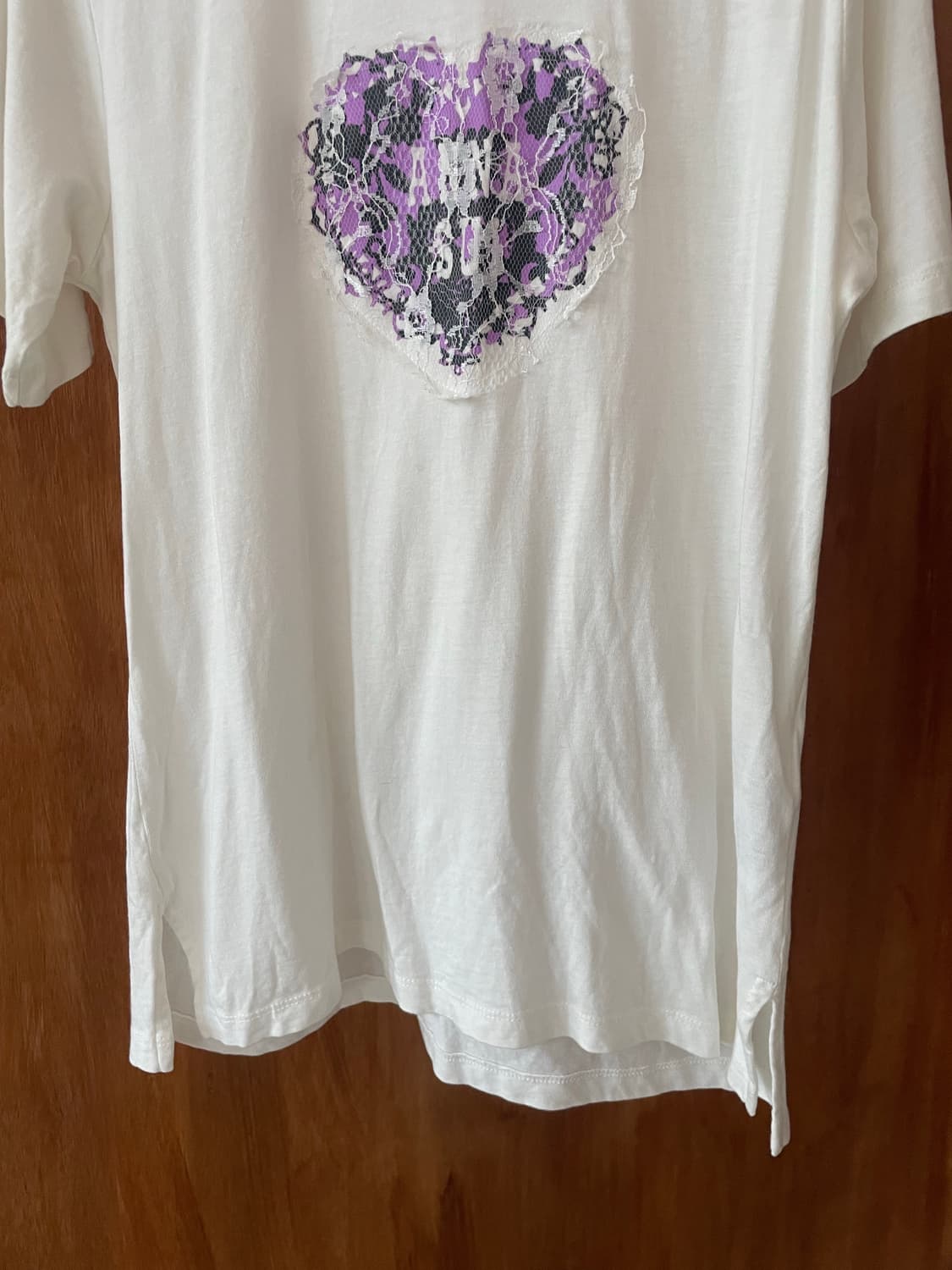 ANNASUI heart t-shirt 상품이미지6