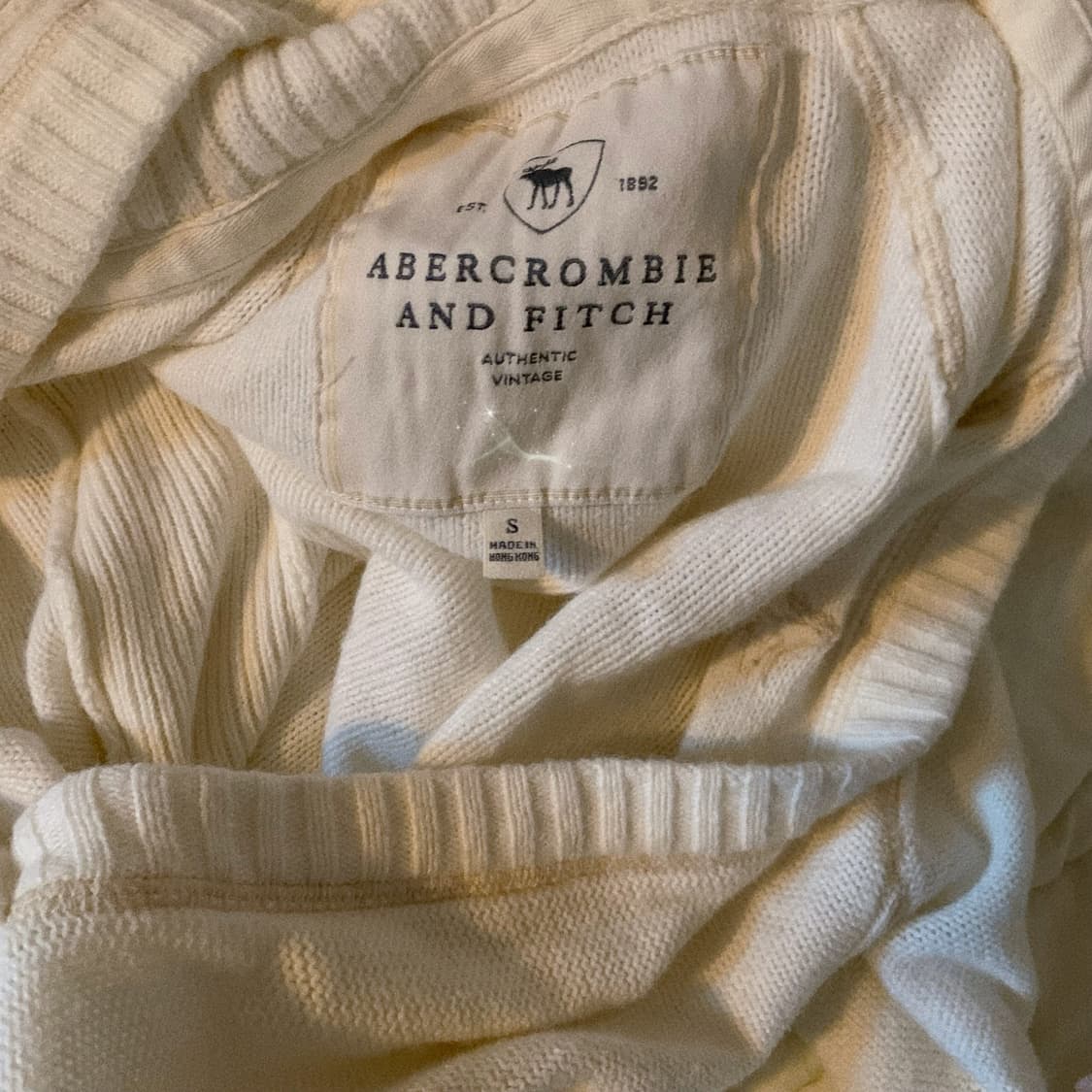 abecrombie 아베크롬비 후드티 빈티지 가디건 히피그런지 긱시크 상품이미지3